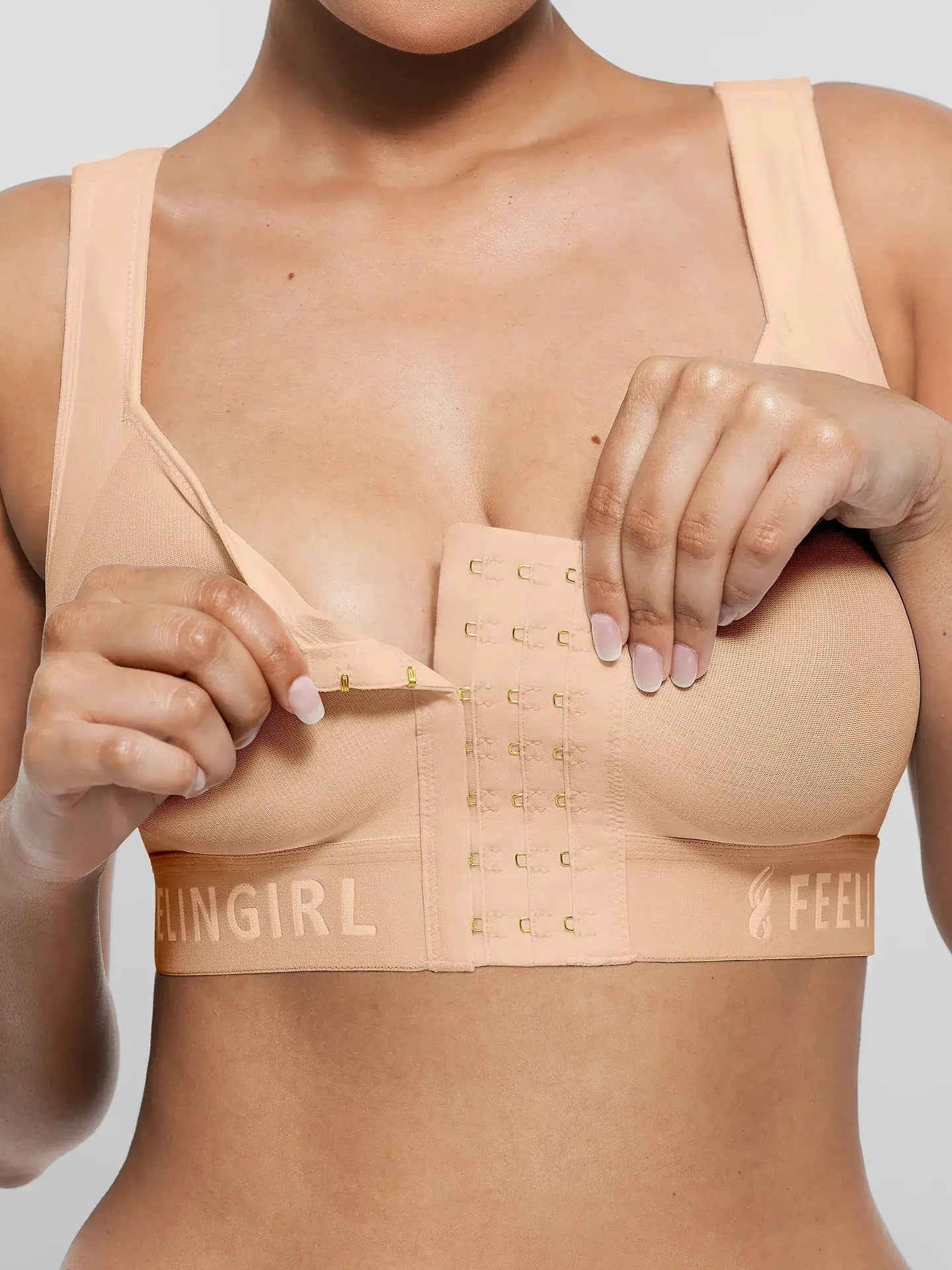 Feelingirl FeelCare Recovery Soft Post-Surgery Support Bra