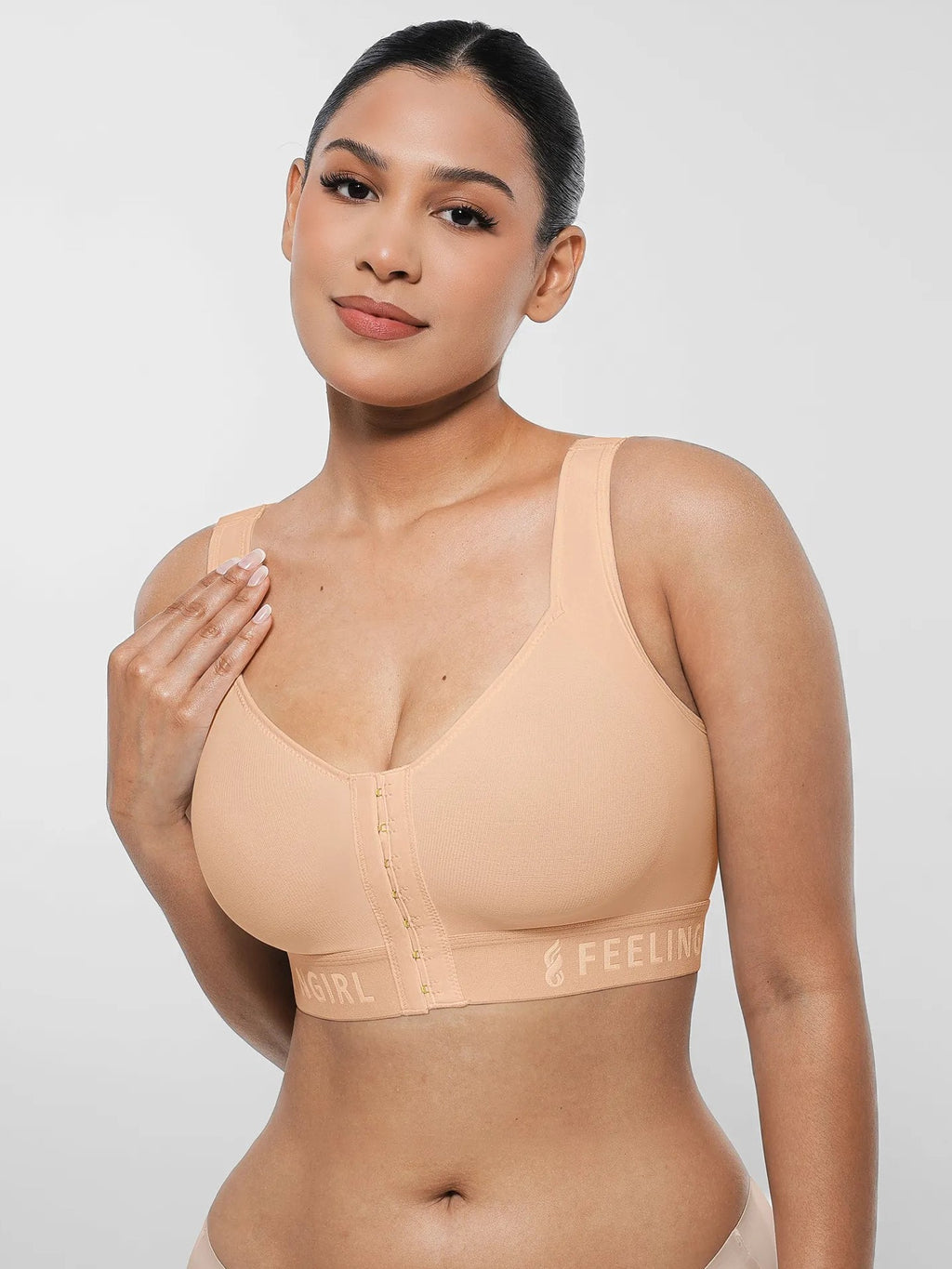 Feelingirl FeelCare Recovery Soft Post-Surgery Support Bra