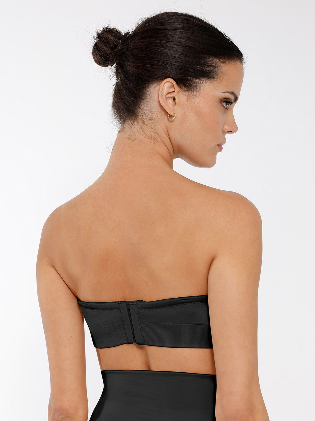 Seamless Anti-Slip Bandeau Bra