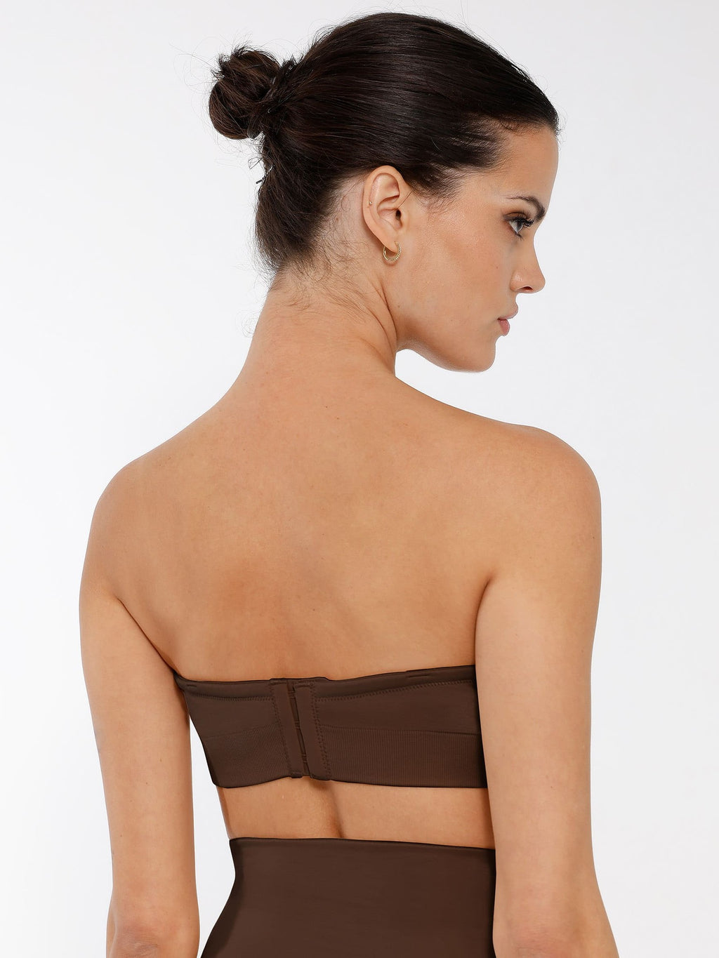 Seamless Anti-Slip Bandeau Bra