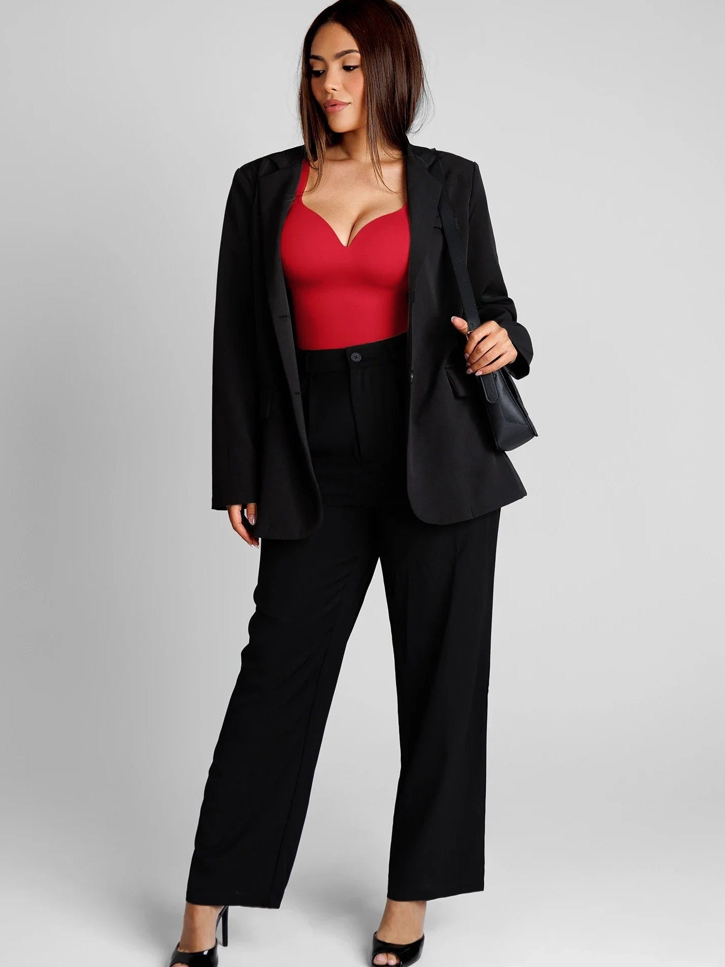 Feelingirl Seamless Built-In Bra Cami Top