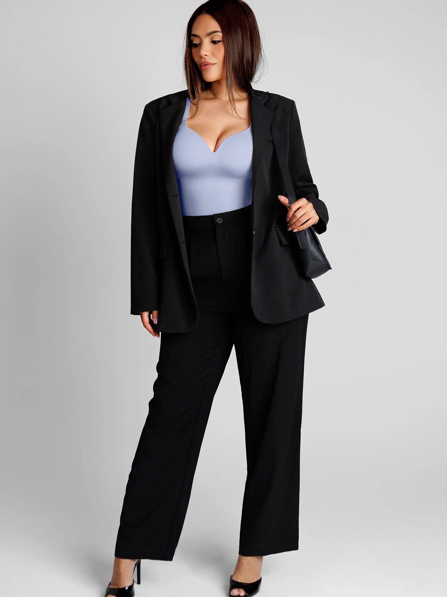 Feelingirl Seamless Built-In Bra Cami Top