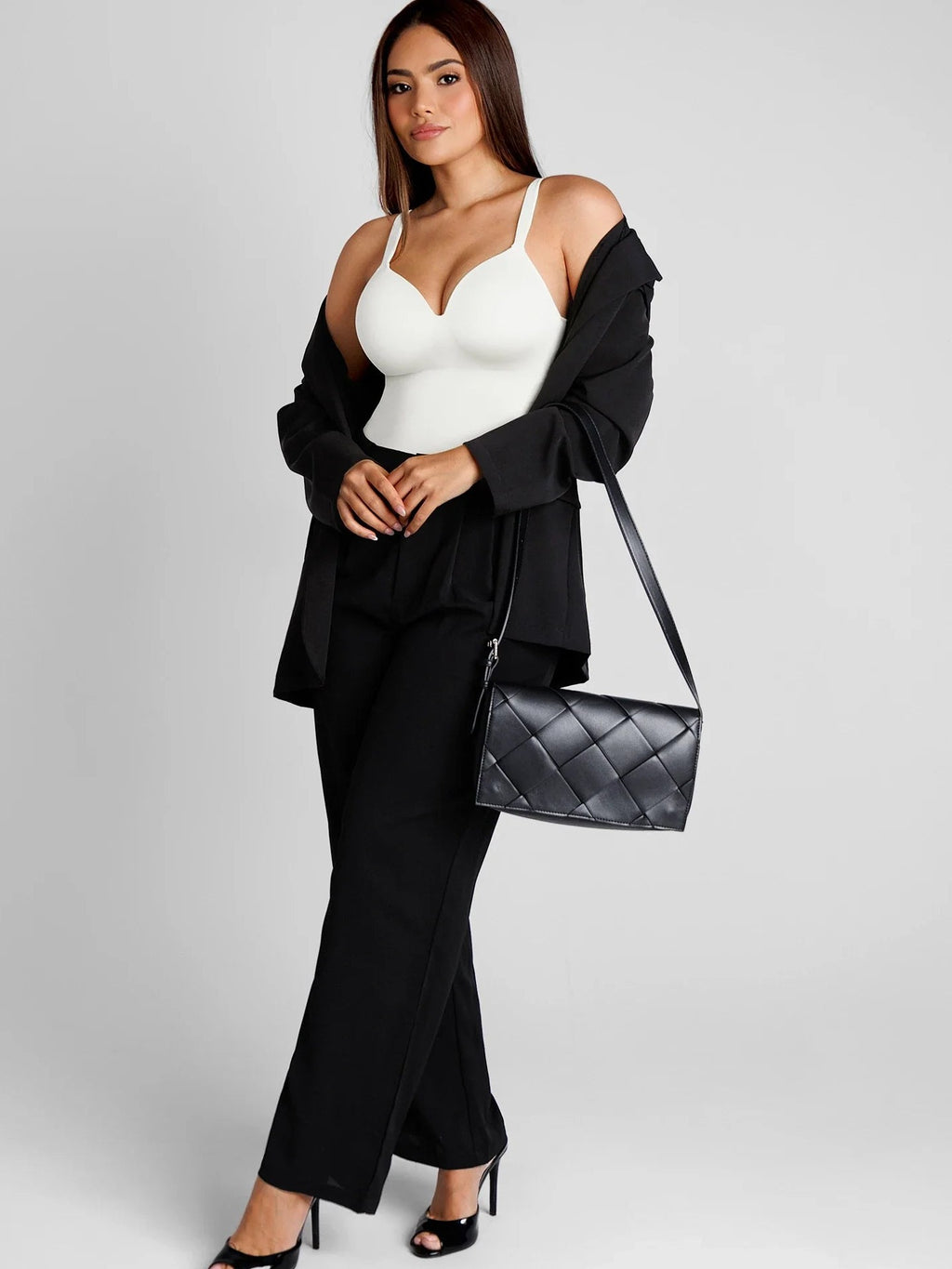 Feelingirl Seamless Built-In Bra Cami Top
