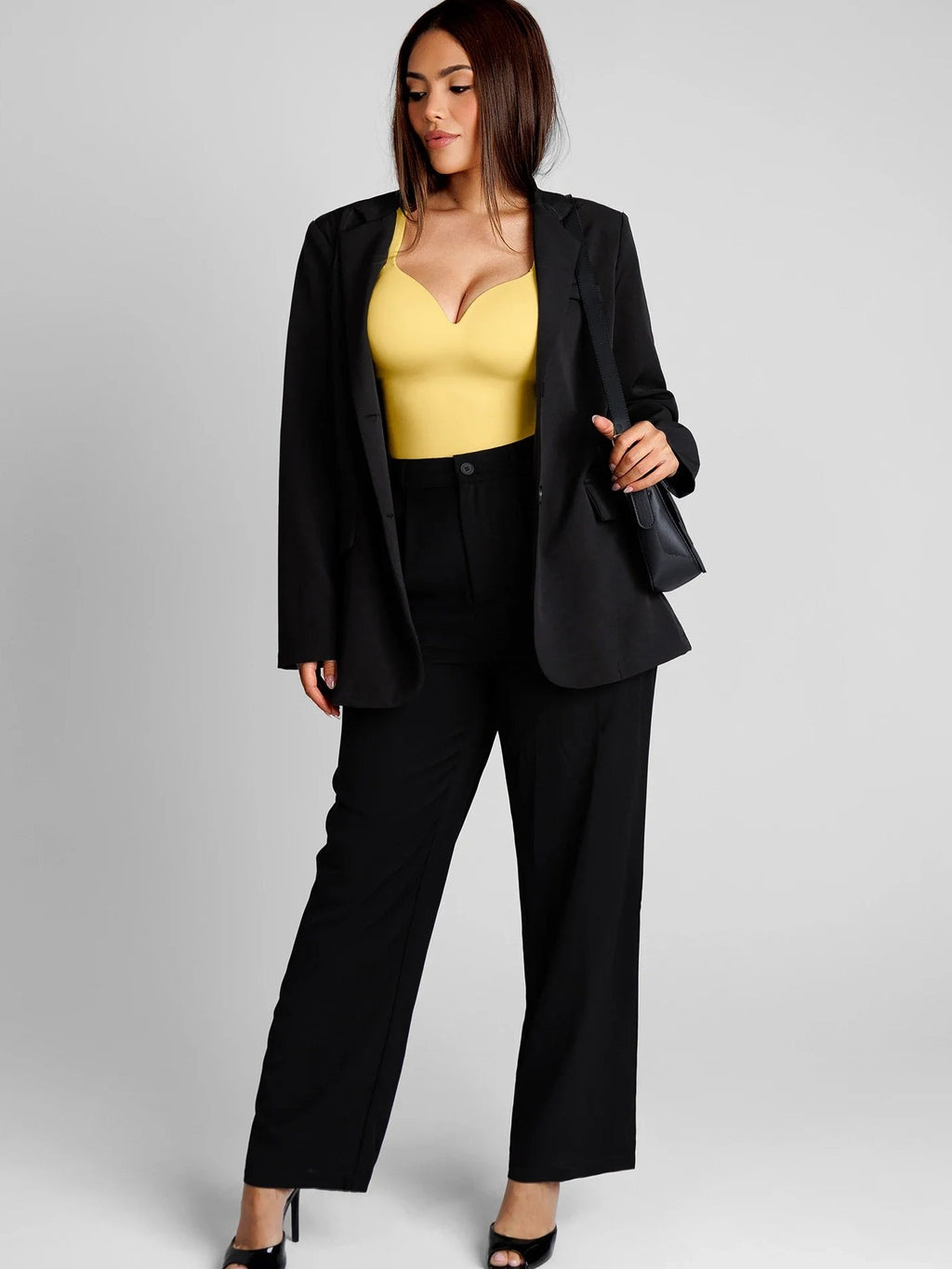 Feelingirl Seamless Built-In Bra Cami Top