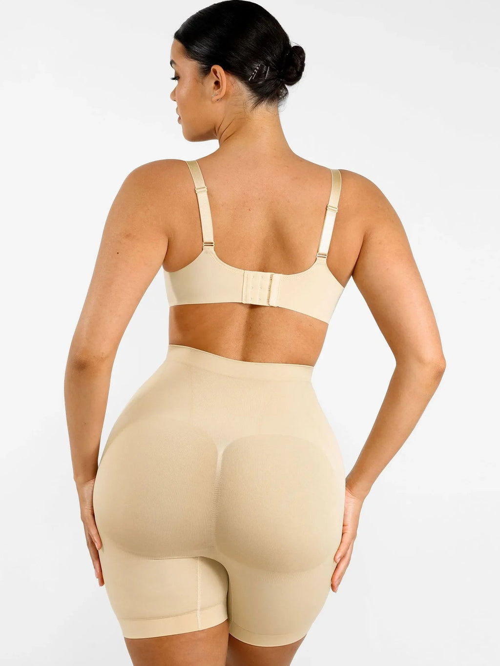 Butt-Lifting Seamless Comfort Shaping Shorts