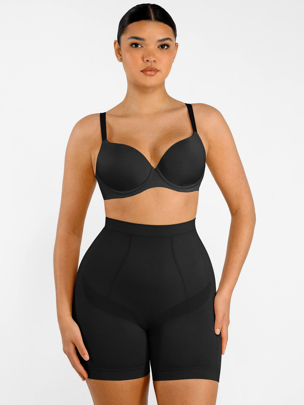 Butt-Lifting Seamless Comfort Shaping Shorts
