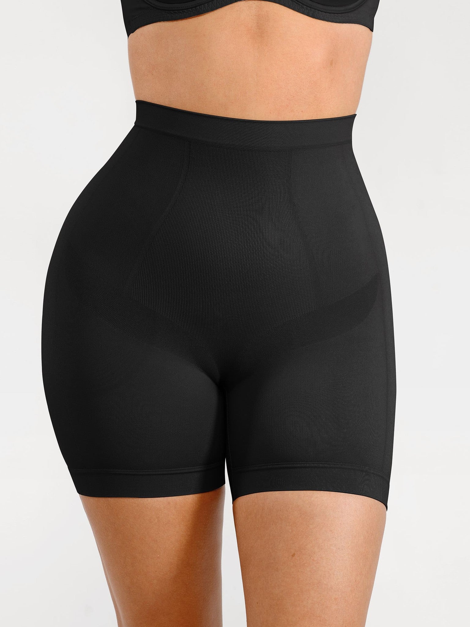 Butt-Lifting Seamless Comfort Shaping Shorts