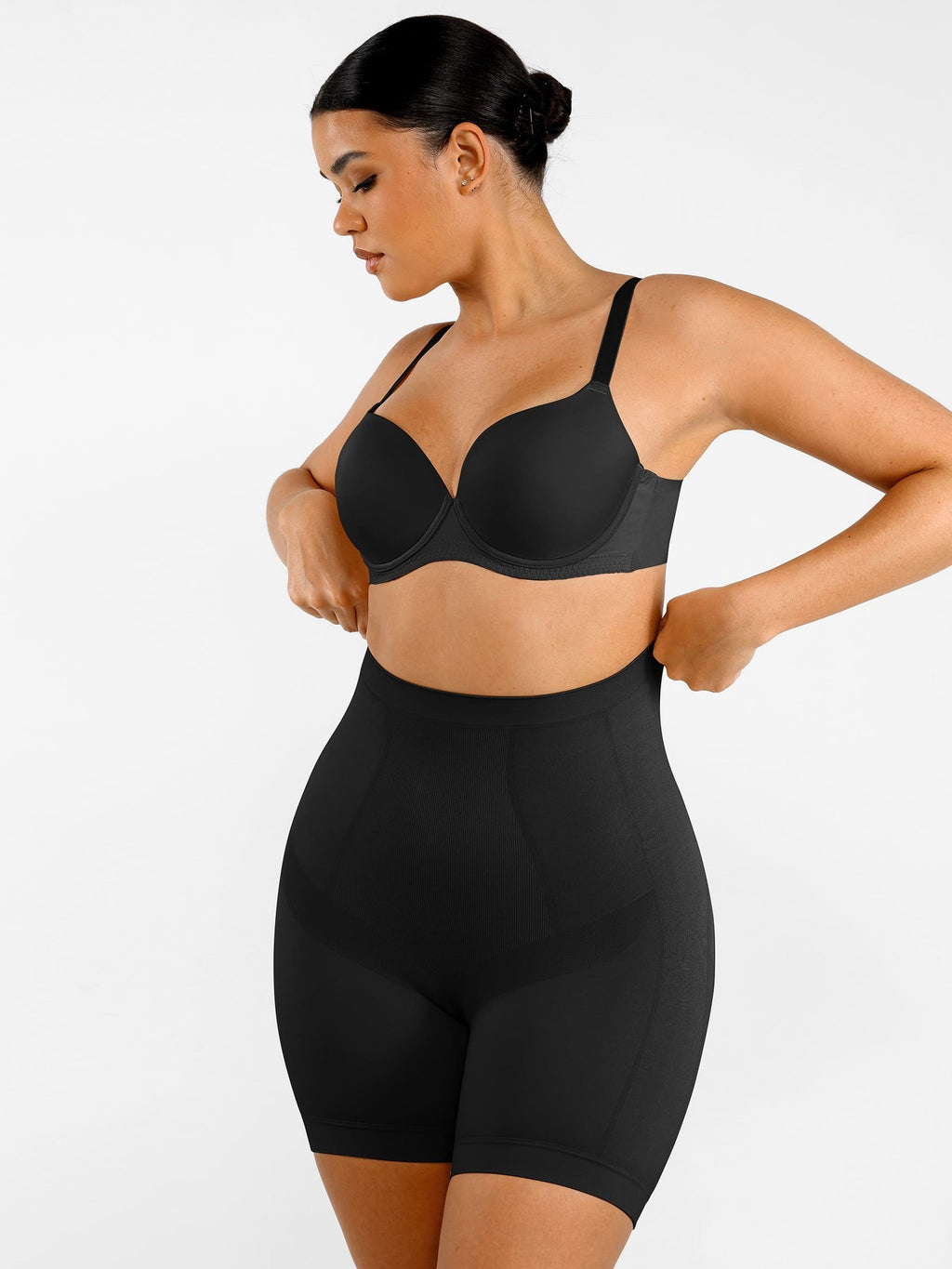 Butt-Lifting Seamless Comfort Shaping Shorts