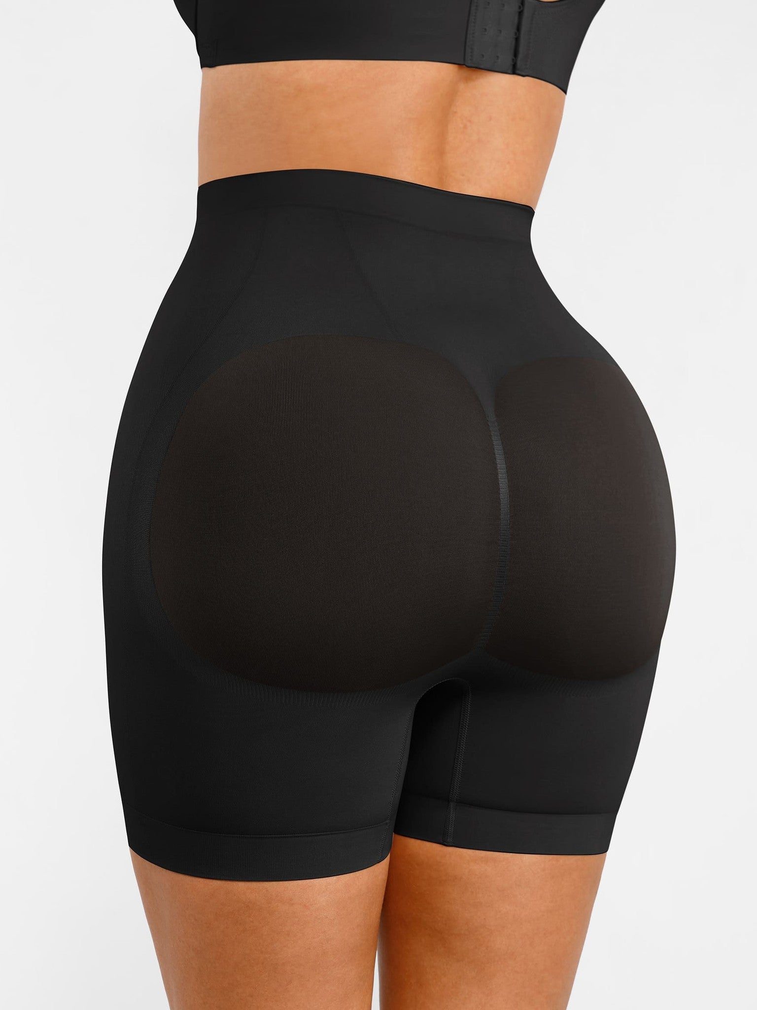 Butt-Lifting Seamless Comfort Shaping Shorts