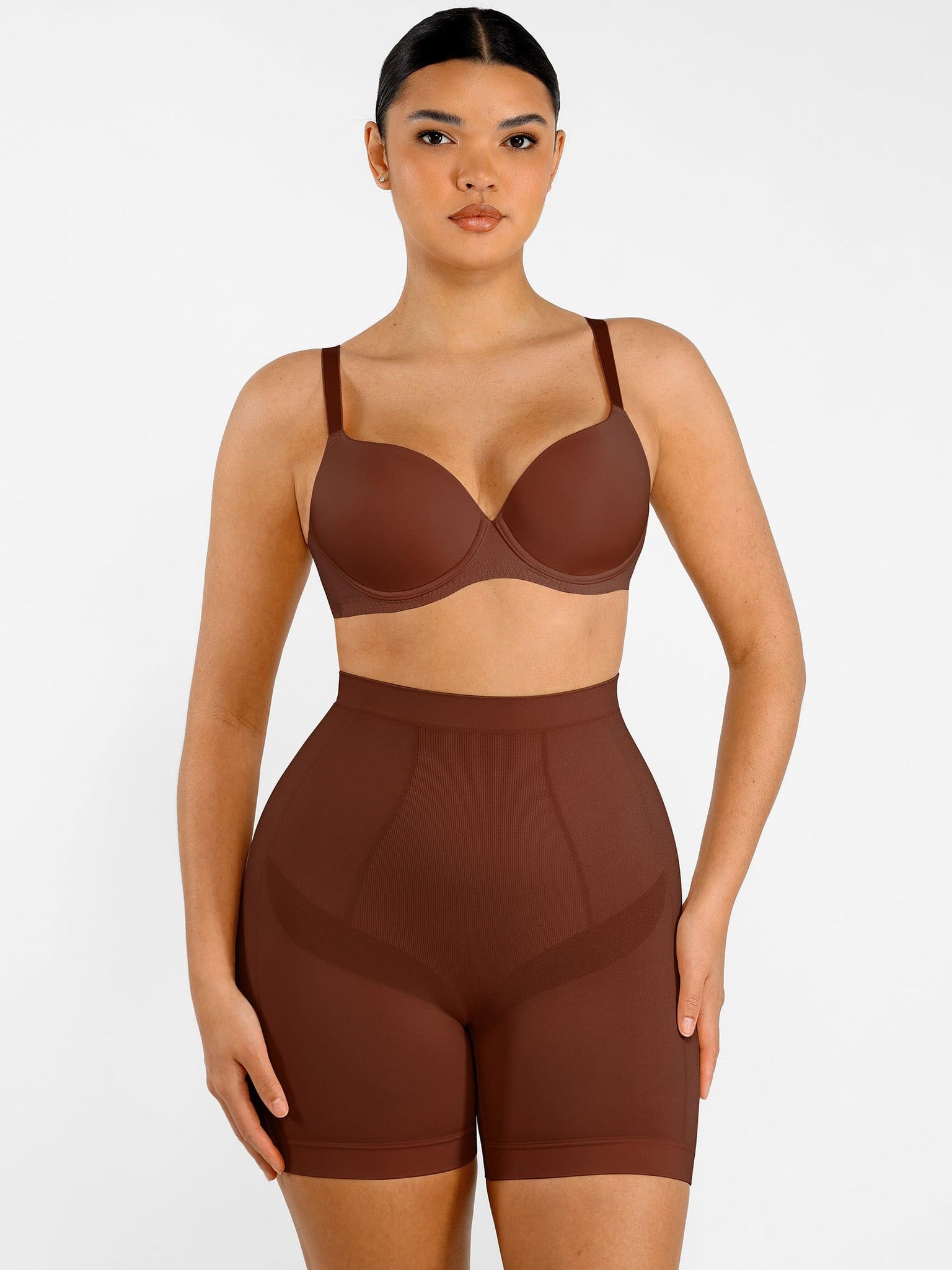Butt-Lifting Seamless Comfort Shaping Shorts