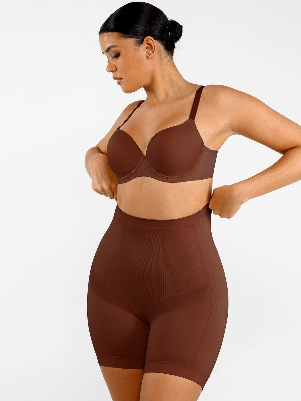 Butt-Lifting Seamless Comfort Shaping Shorts