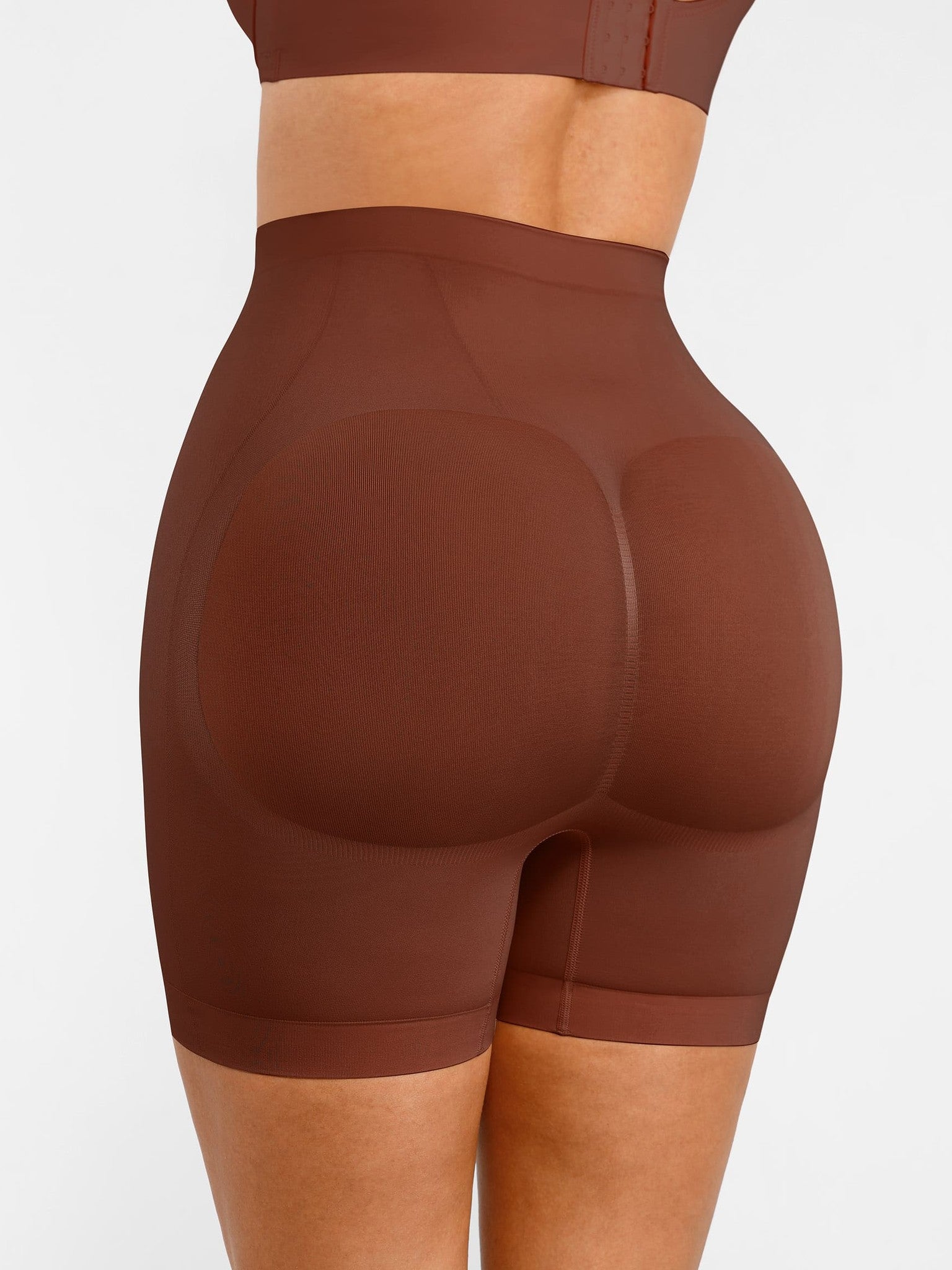 Butt-Lifting Seamless Comfort Shaping Shorts