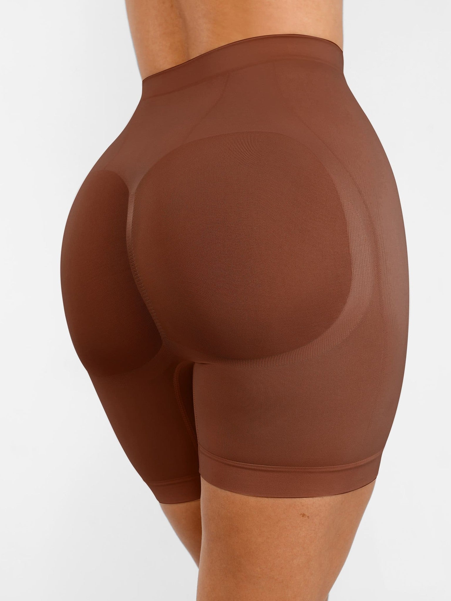 Butt-Lifting Seamless Comfort Shaping Shorts
