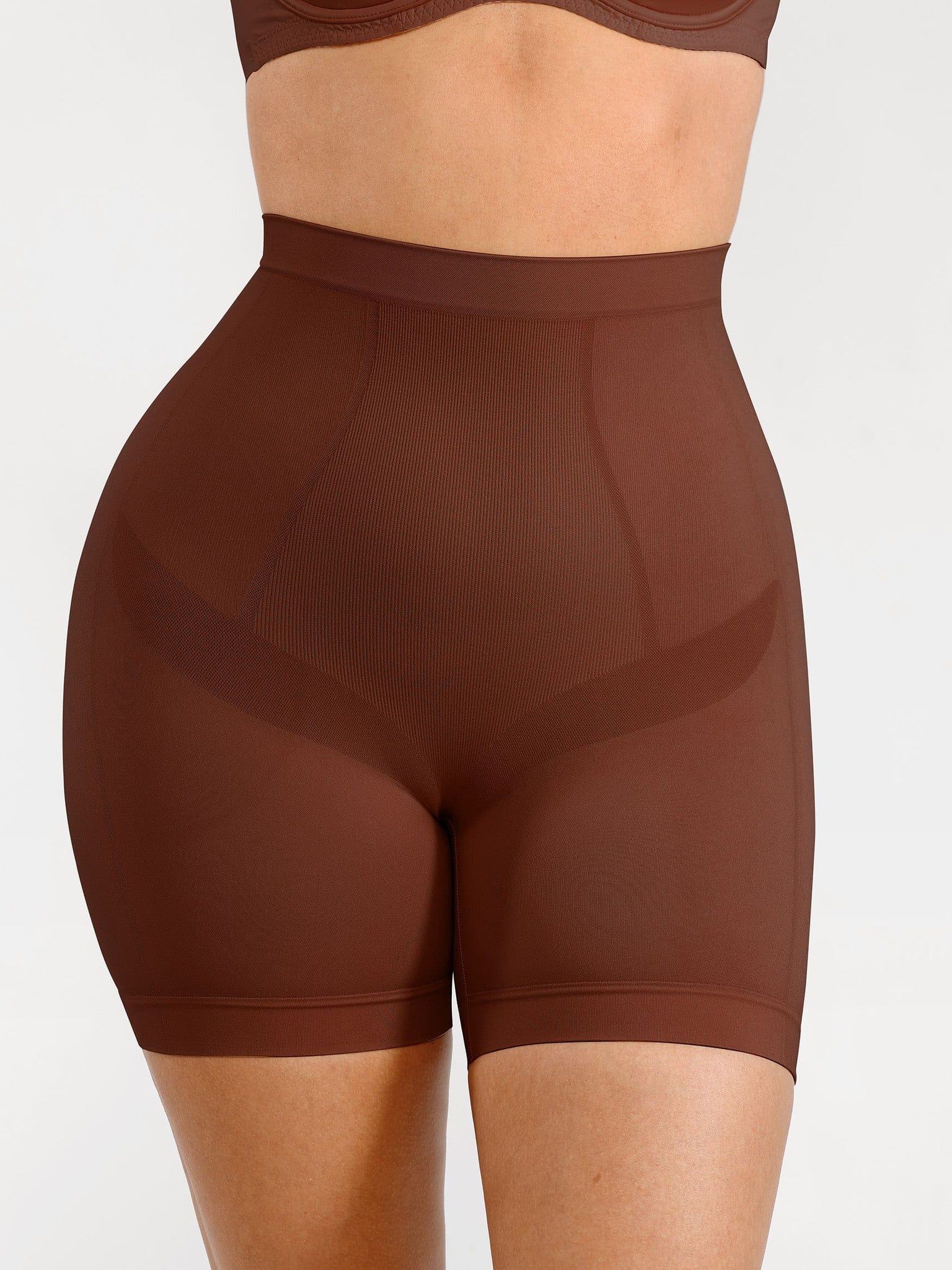 Butt-Lifting Seamless Comfort Shaping Shorts