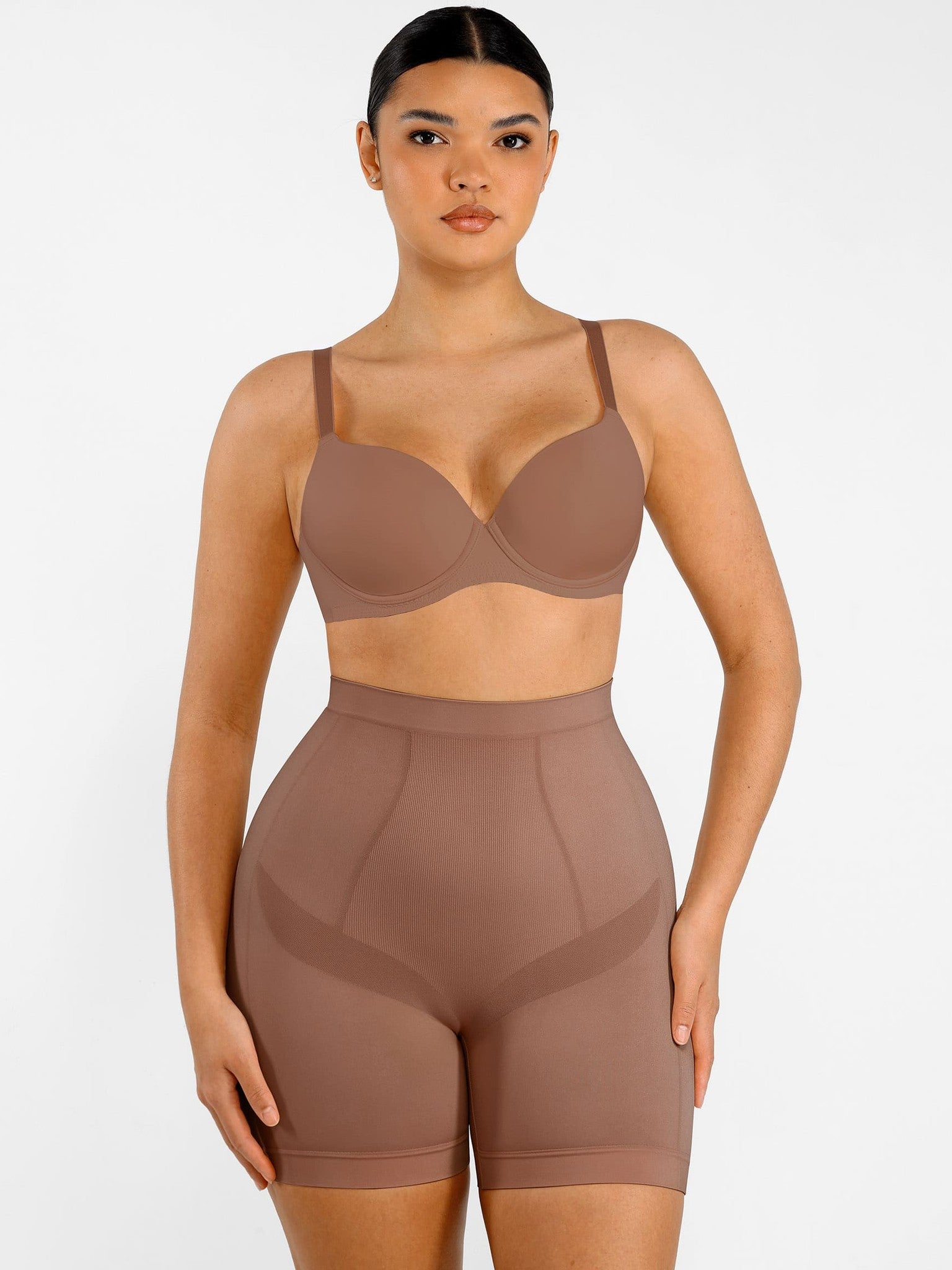 Butt-Lifting Seamless Comfort Shaping Shorts