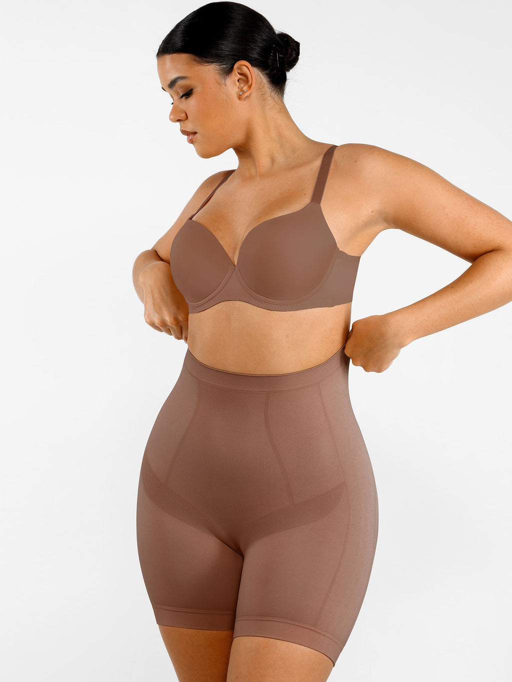 Butt-Lifting Seamless Comfort Shaping Shorts