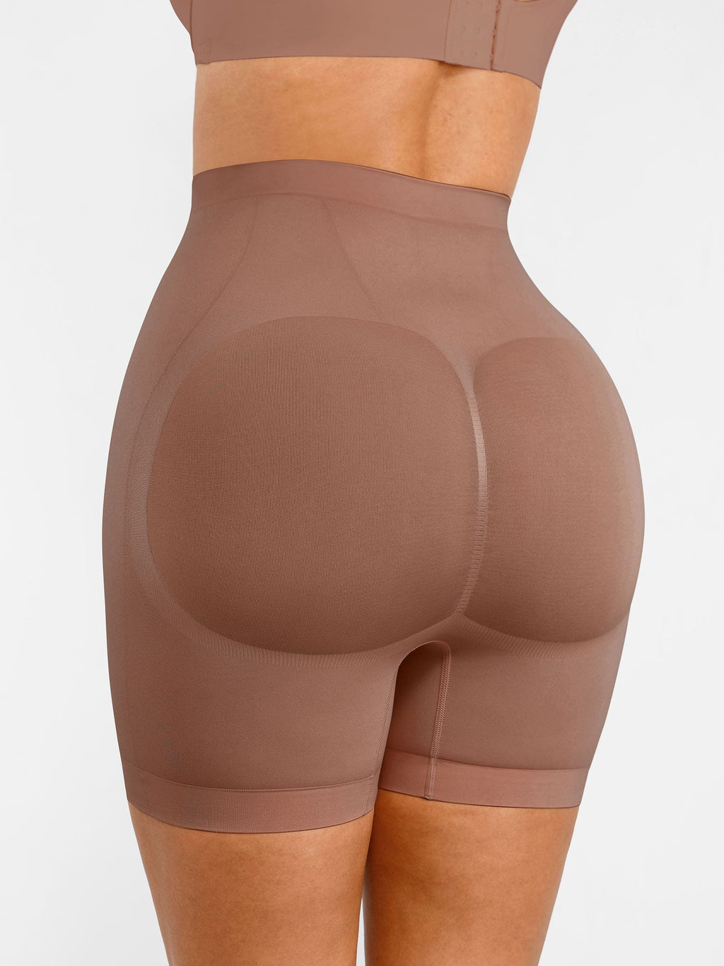 Butt-Lifting Seamless Comfort Shaping Shorts