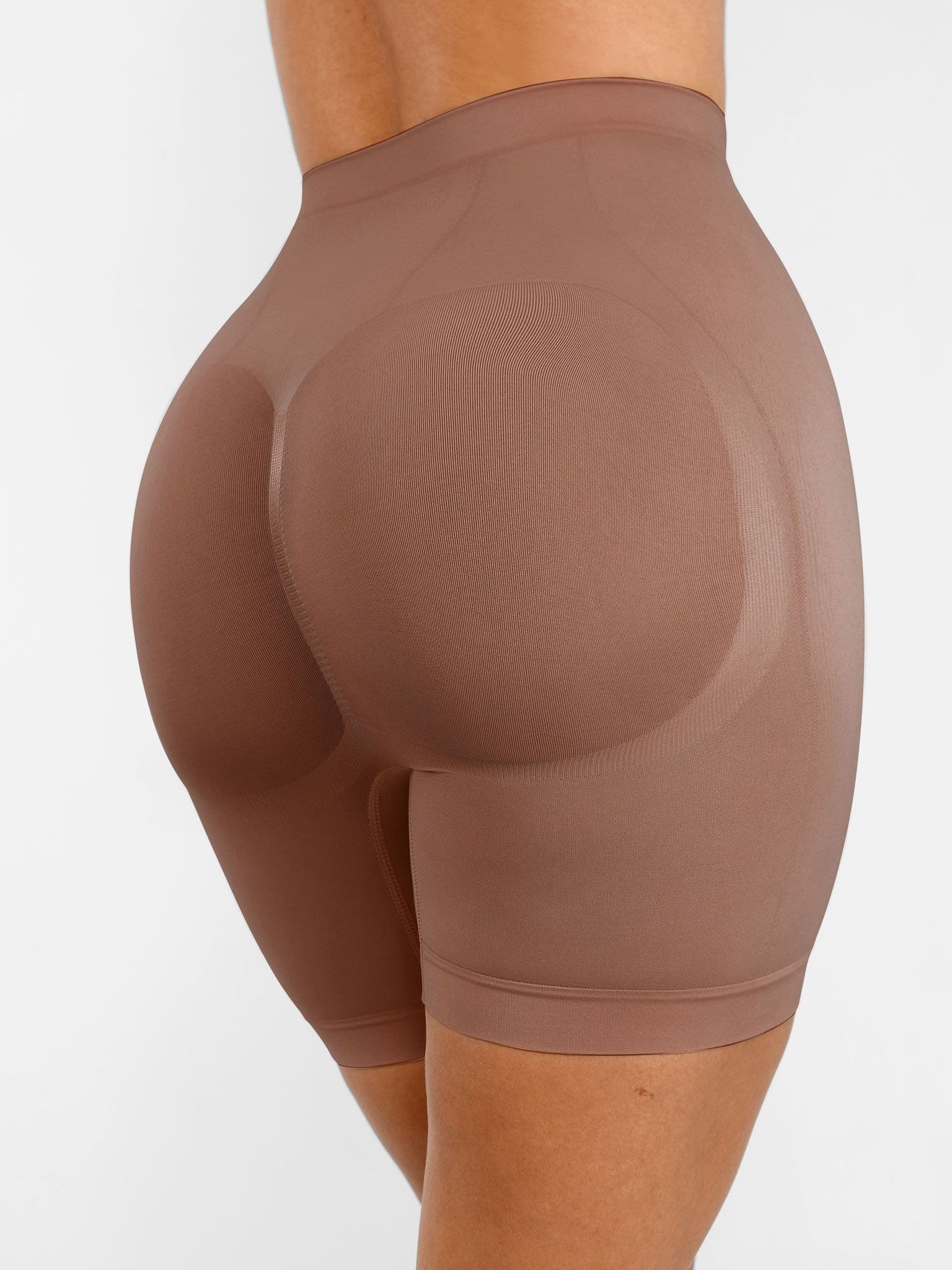 Butt-Lifting Seamless Comfort Shaping Shorts