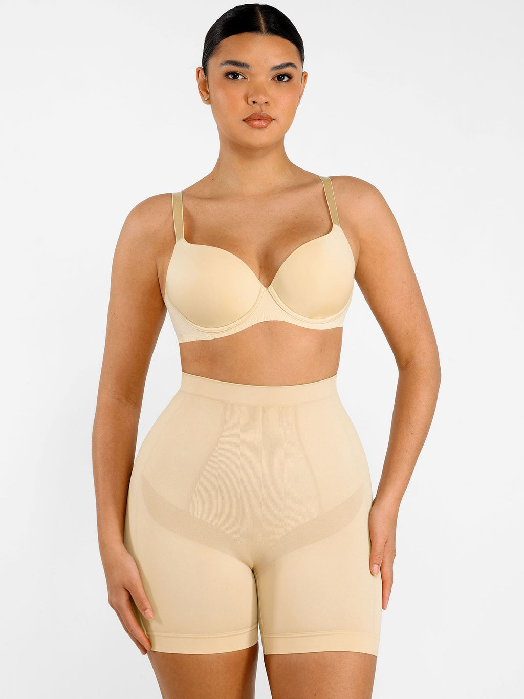 Butt-Lifting Seamless Comfort Shaping Shorts