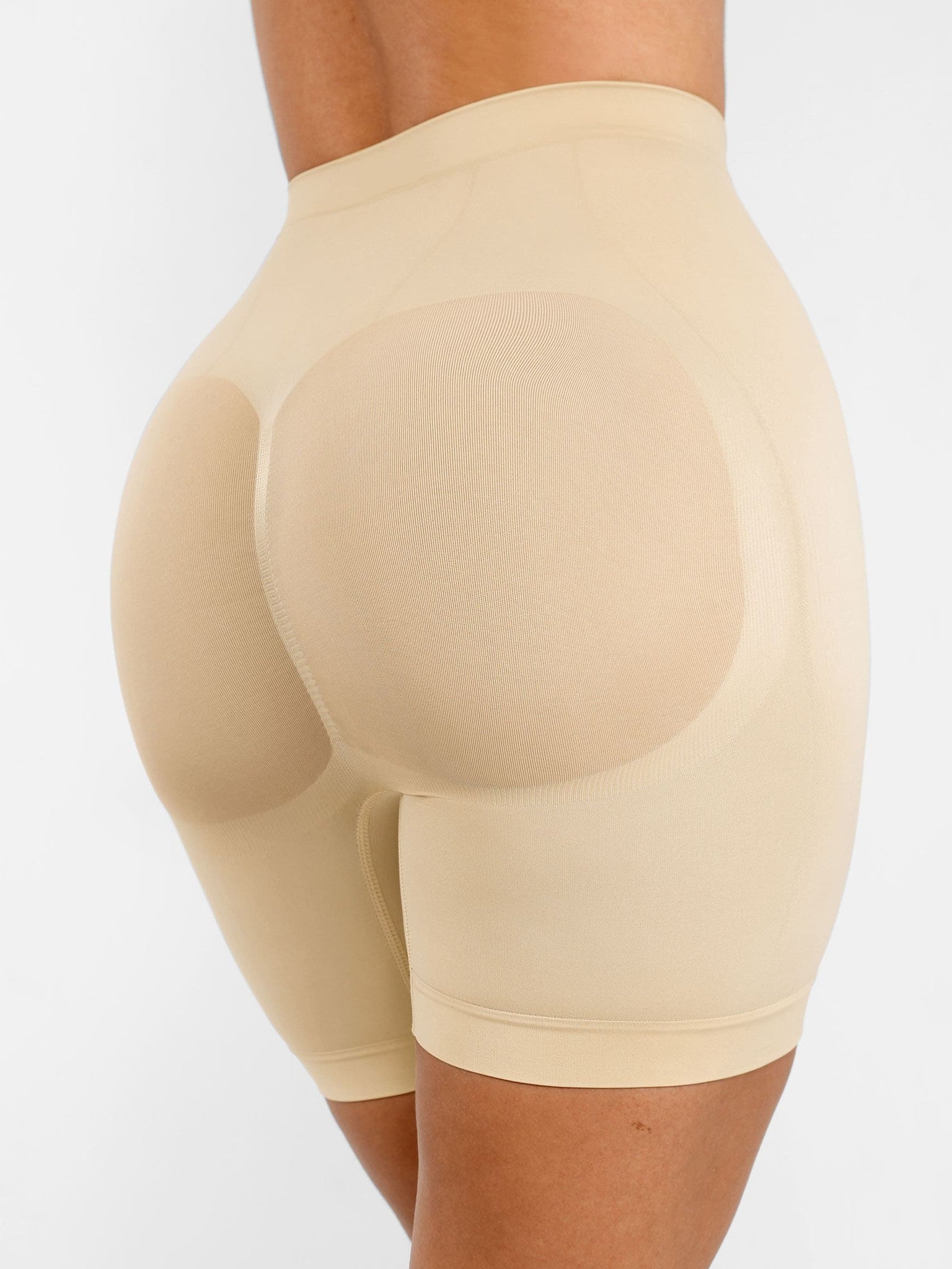 Butt-Lifting Seamless Comfort Shaping Shorts