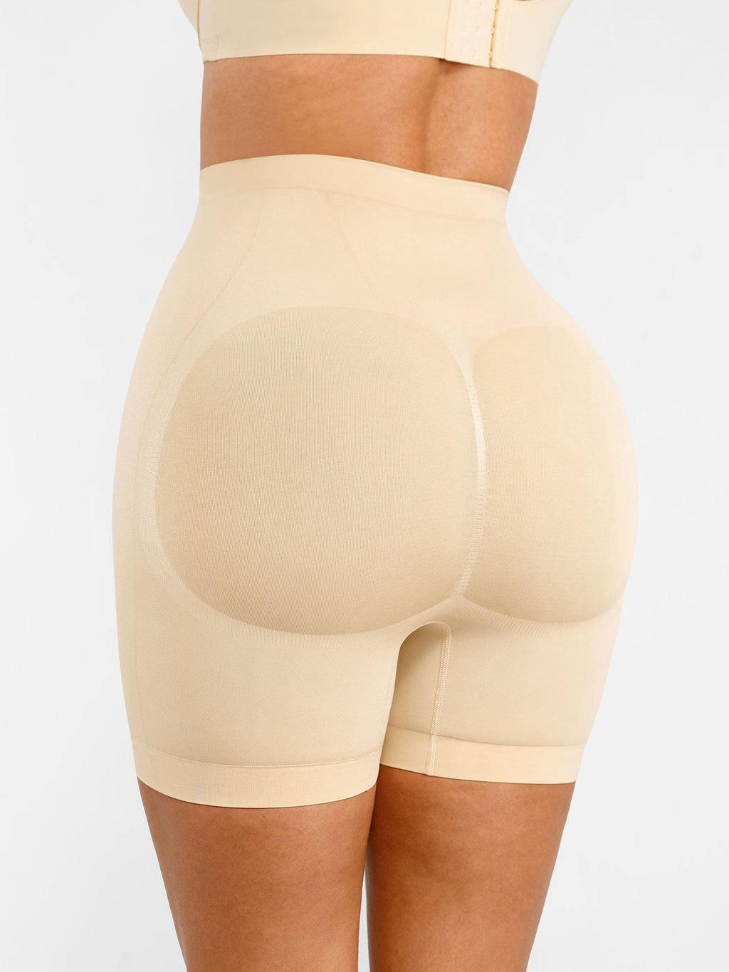 Butt-Lifting Seamless Comfort Shaping Shorts