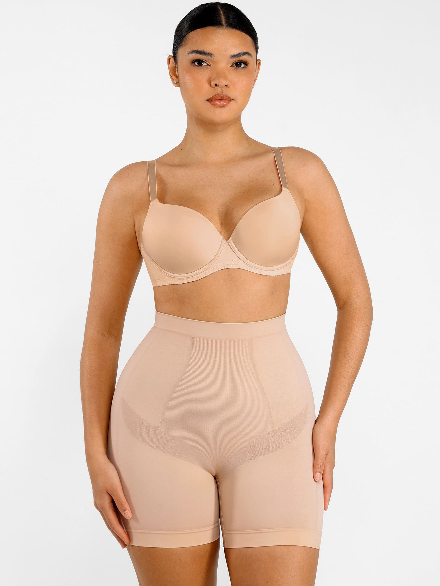 Butt-Lifting Seamless Comfort Shaping Shorts