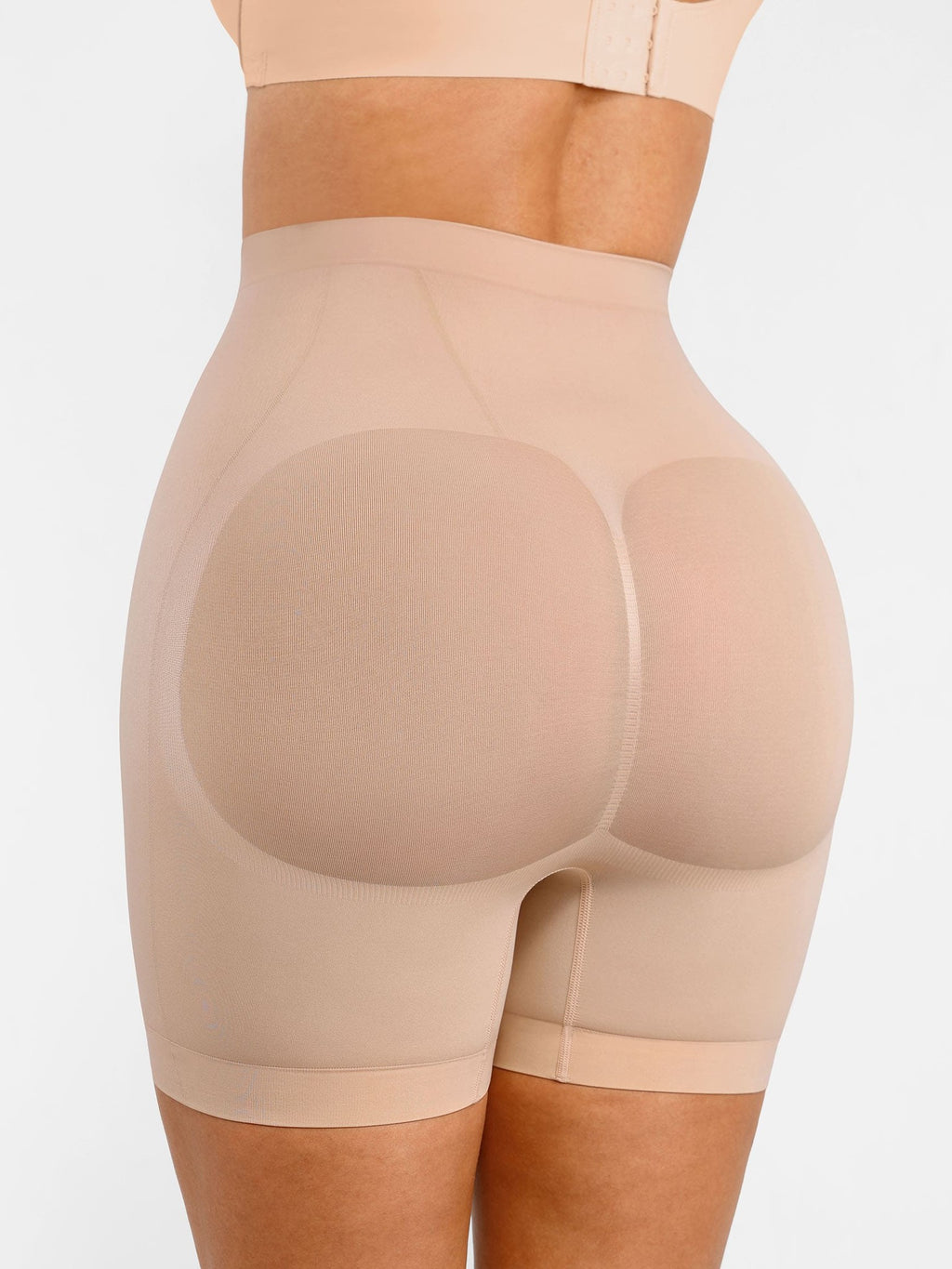 Butt-Lifting Seamless Comfort Shaping Shorts