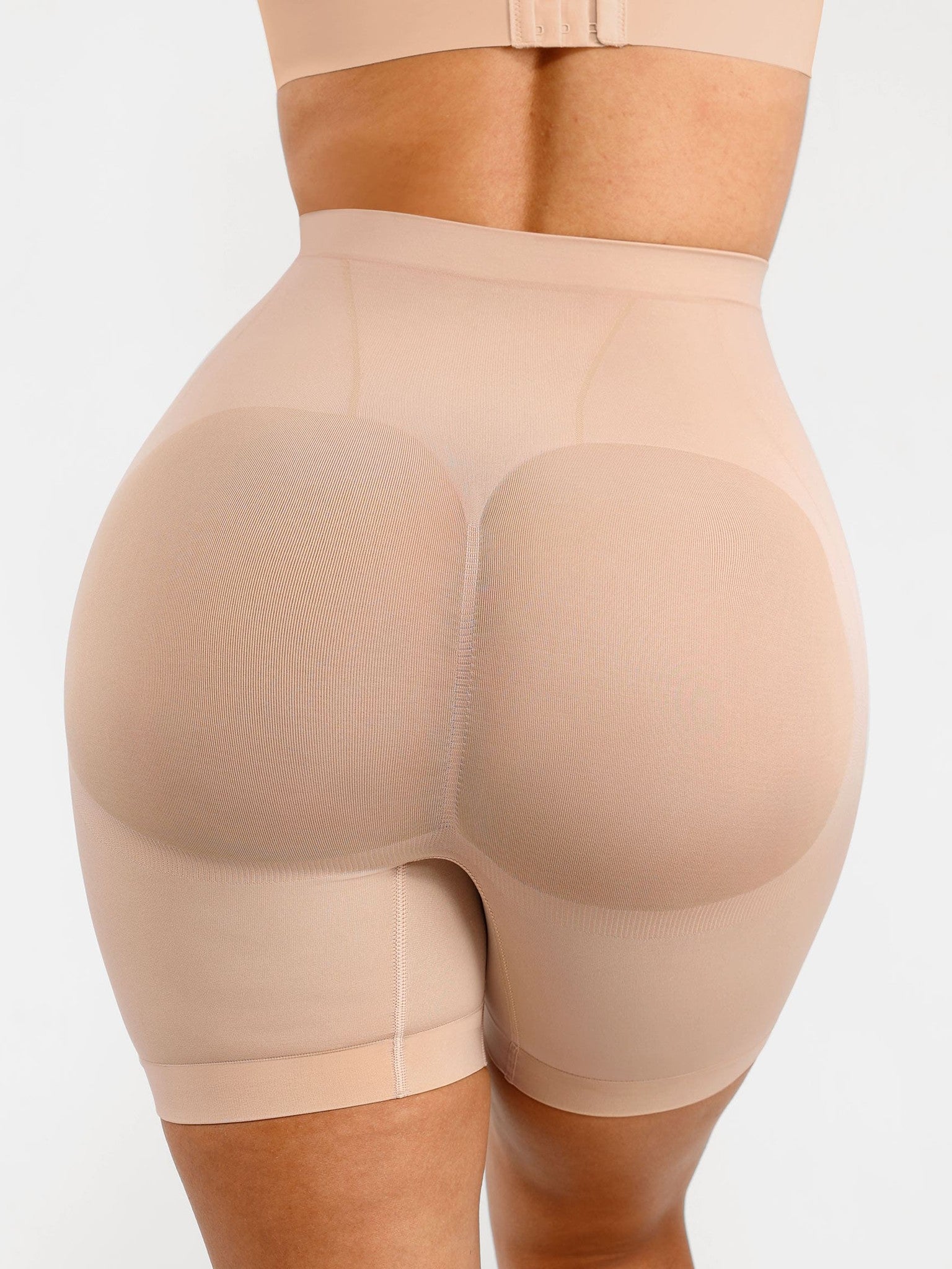 Butt-Lifting Seamless Comfort Shaping Shorts