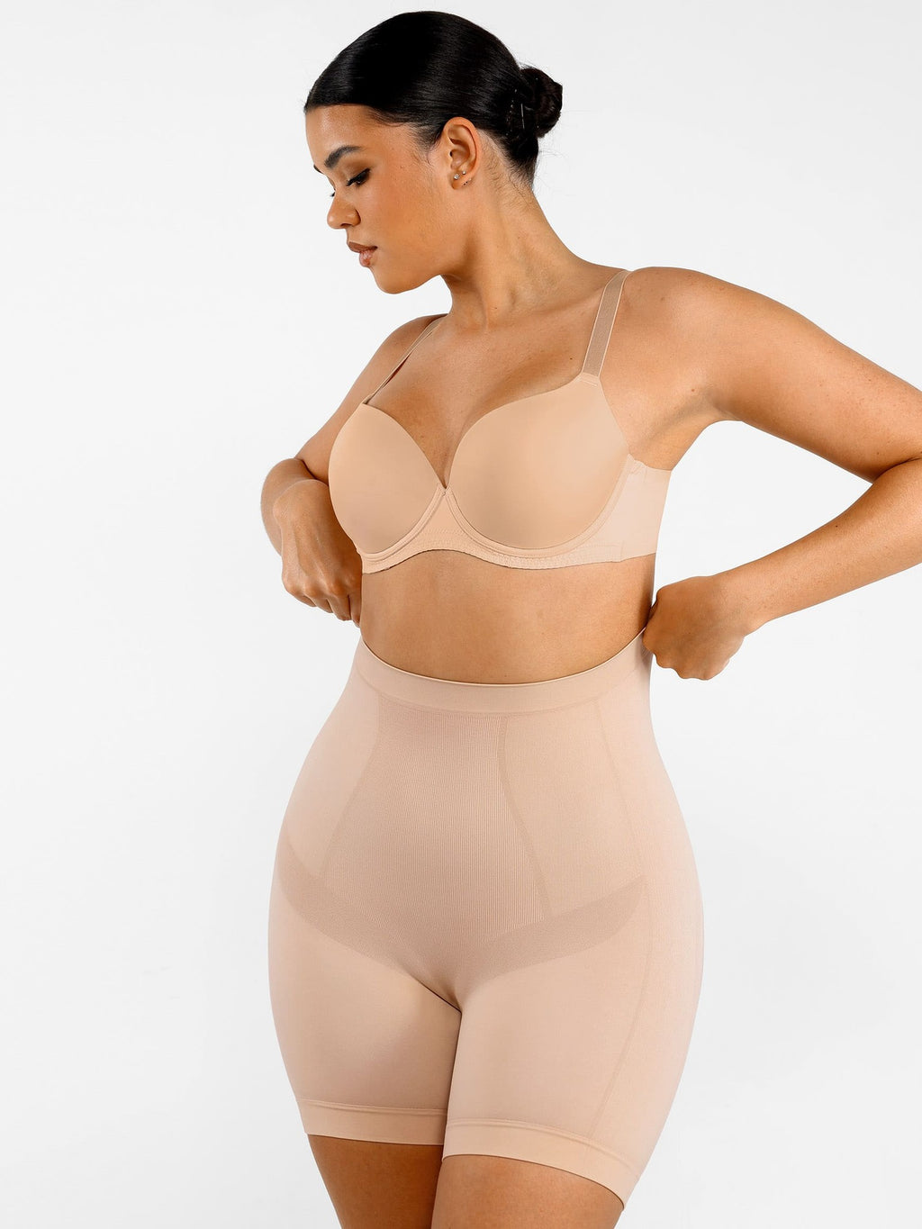 Butt-Lifting Seamless Comfort Shaping Shorts