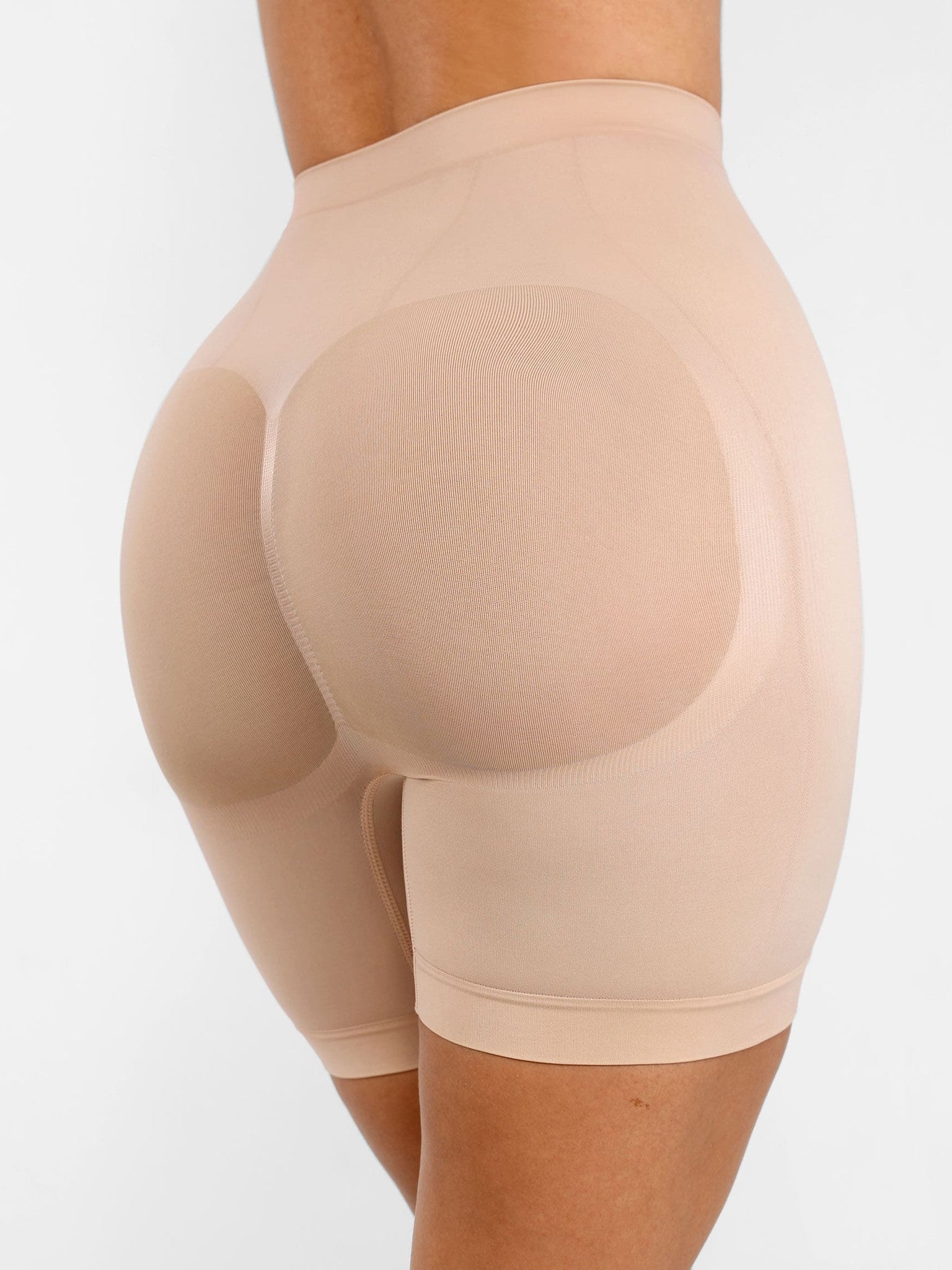 Butt-Lifting Seamless Comfort Shaping Shorts