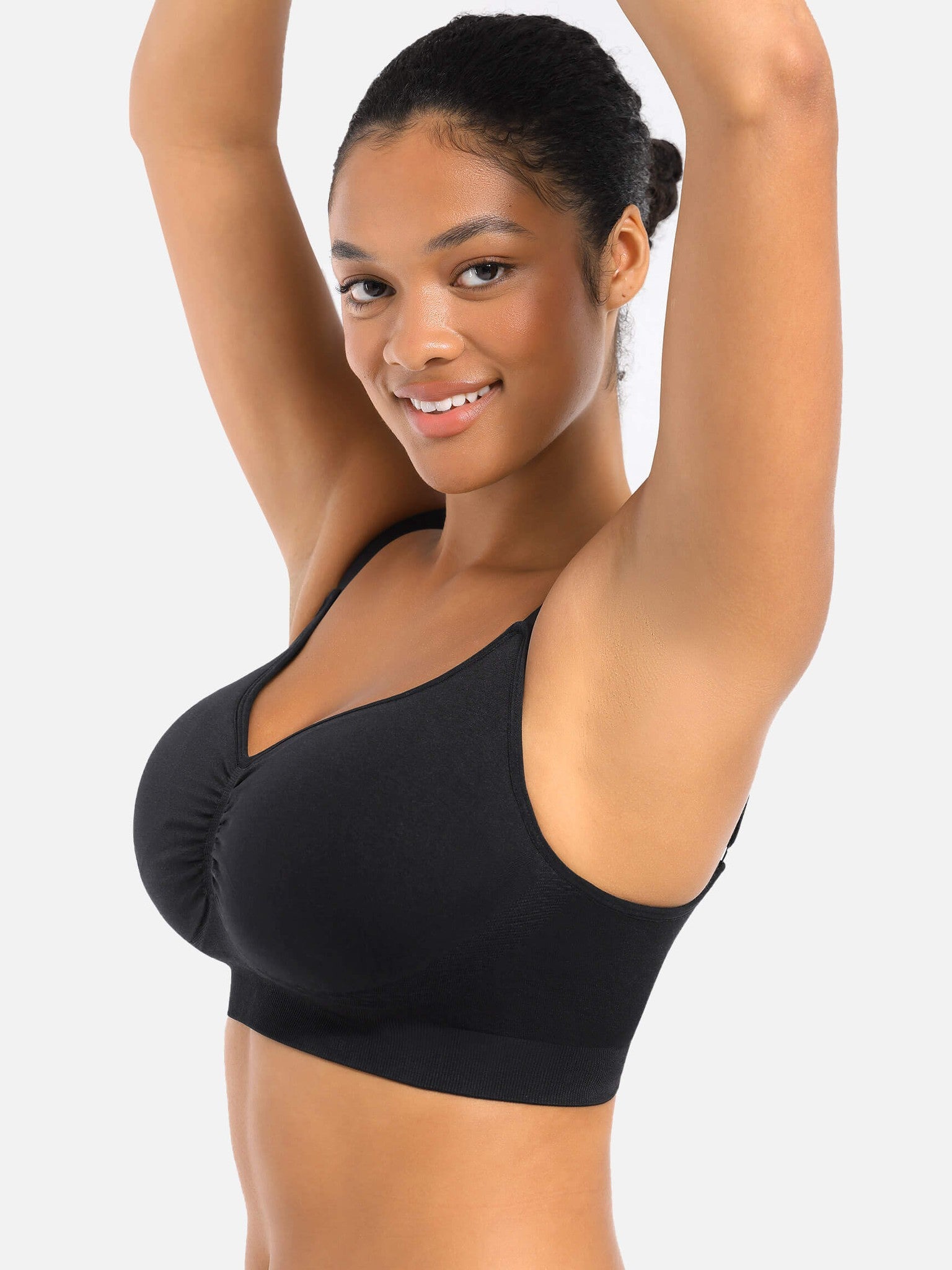 Seamless Built-in Cups Everyday Bra