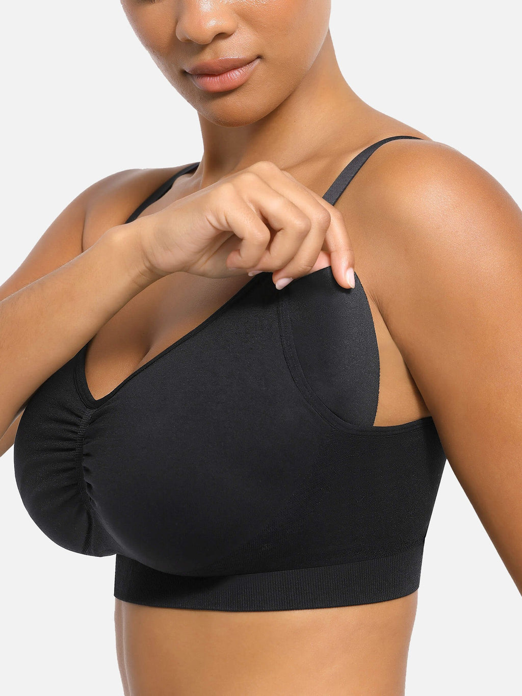 Seamless Built-in Cups Everyday Bra