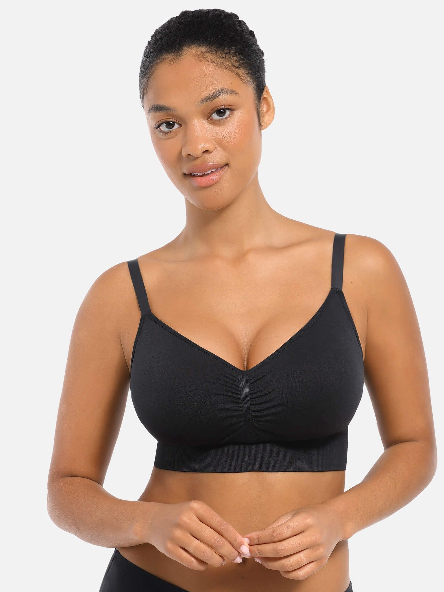 Seamless Built-in Cups Everyday Bra