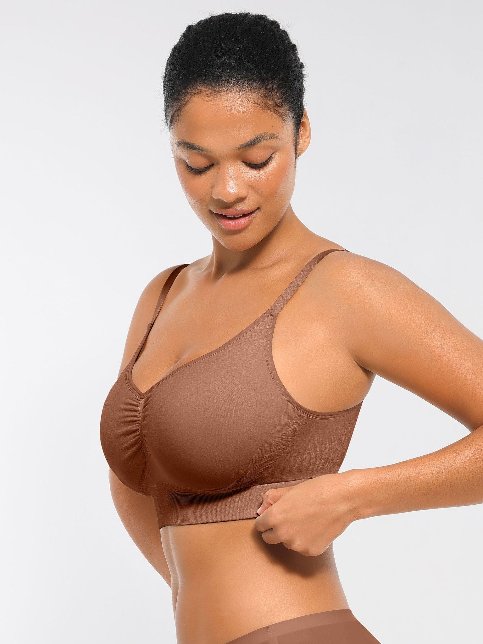 Seamless Built-in Cups Everyday Bra