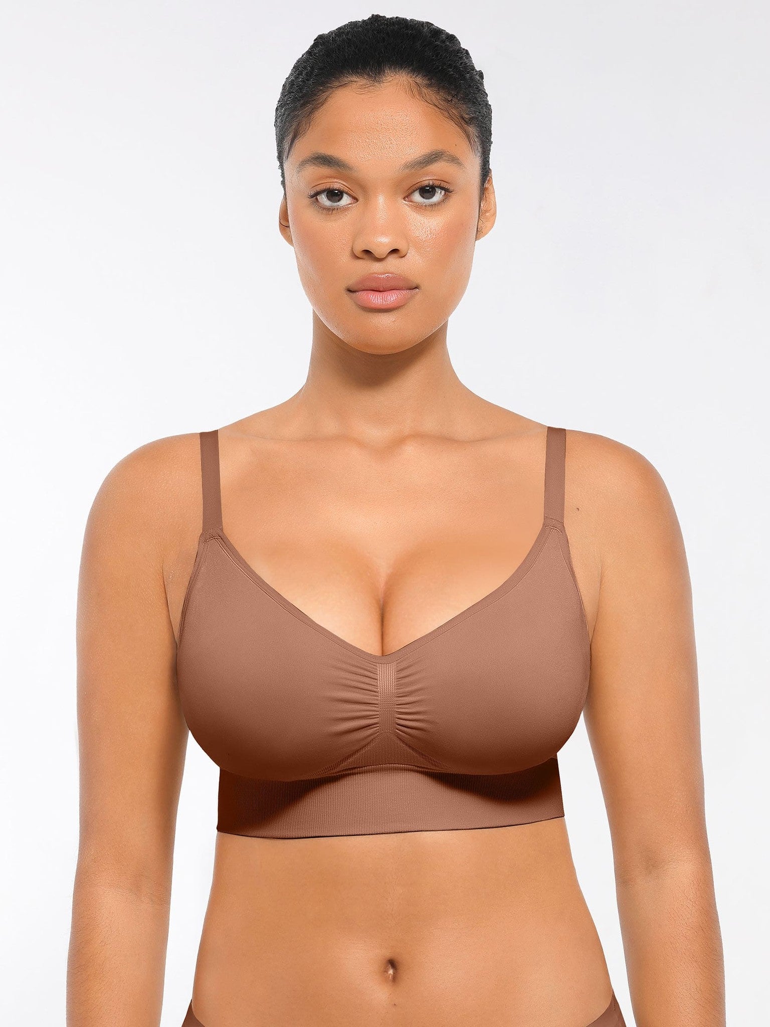 Seamless Built-in Cups Everyday Bra