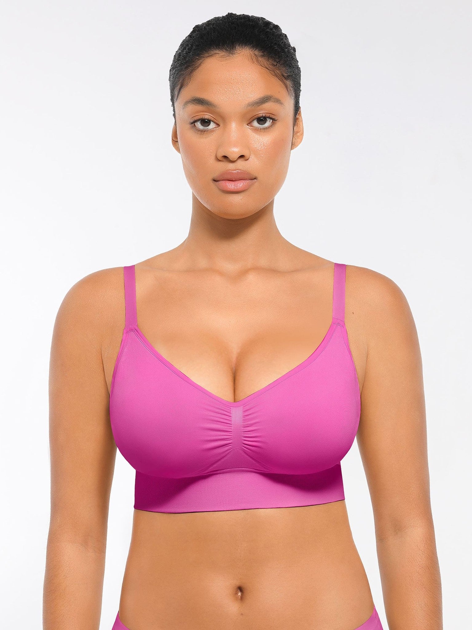 Seamless Built-in Cups Everyday Bra