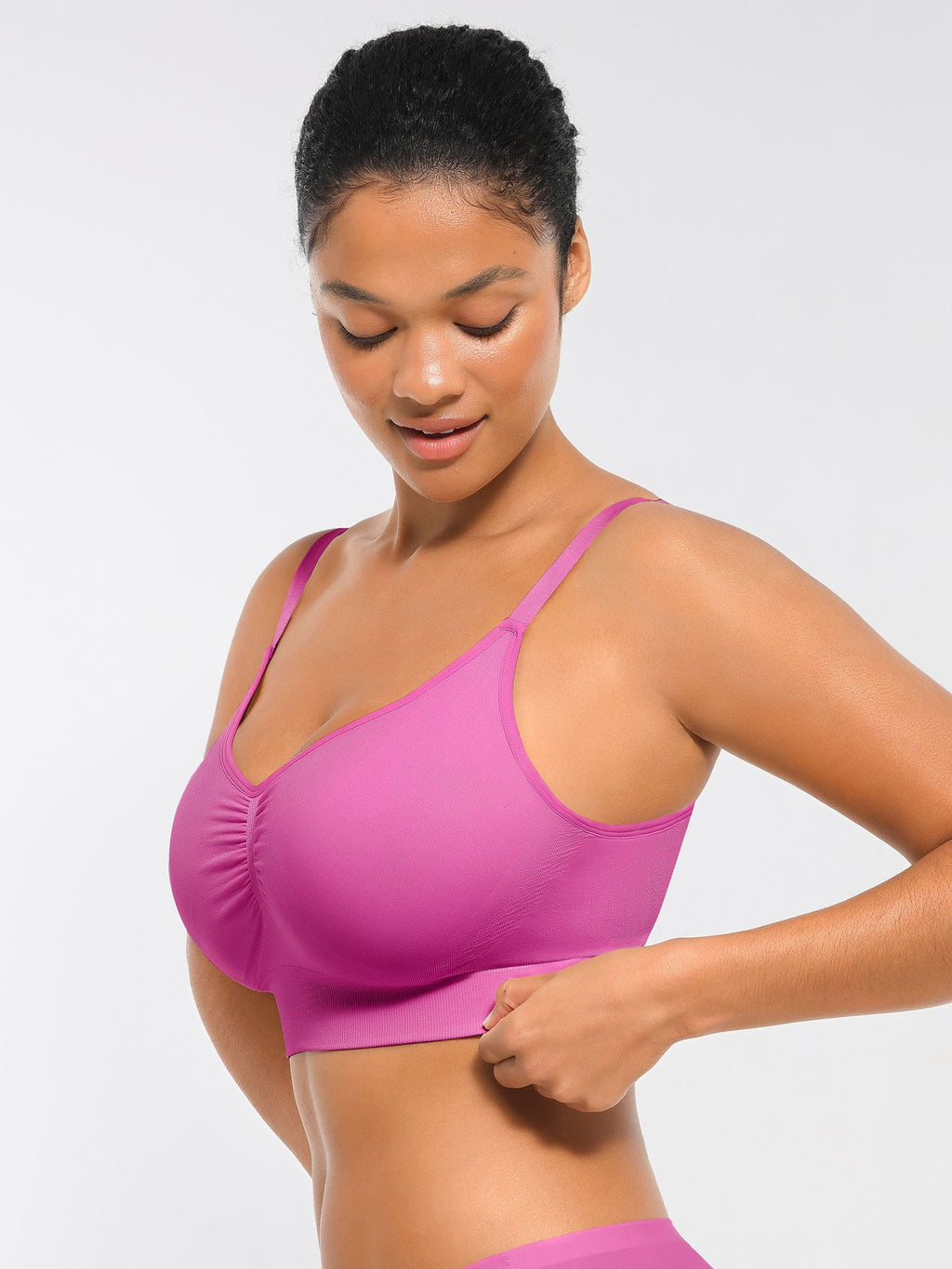 Seamless Built-in Cups Everyday Bra