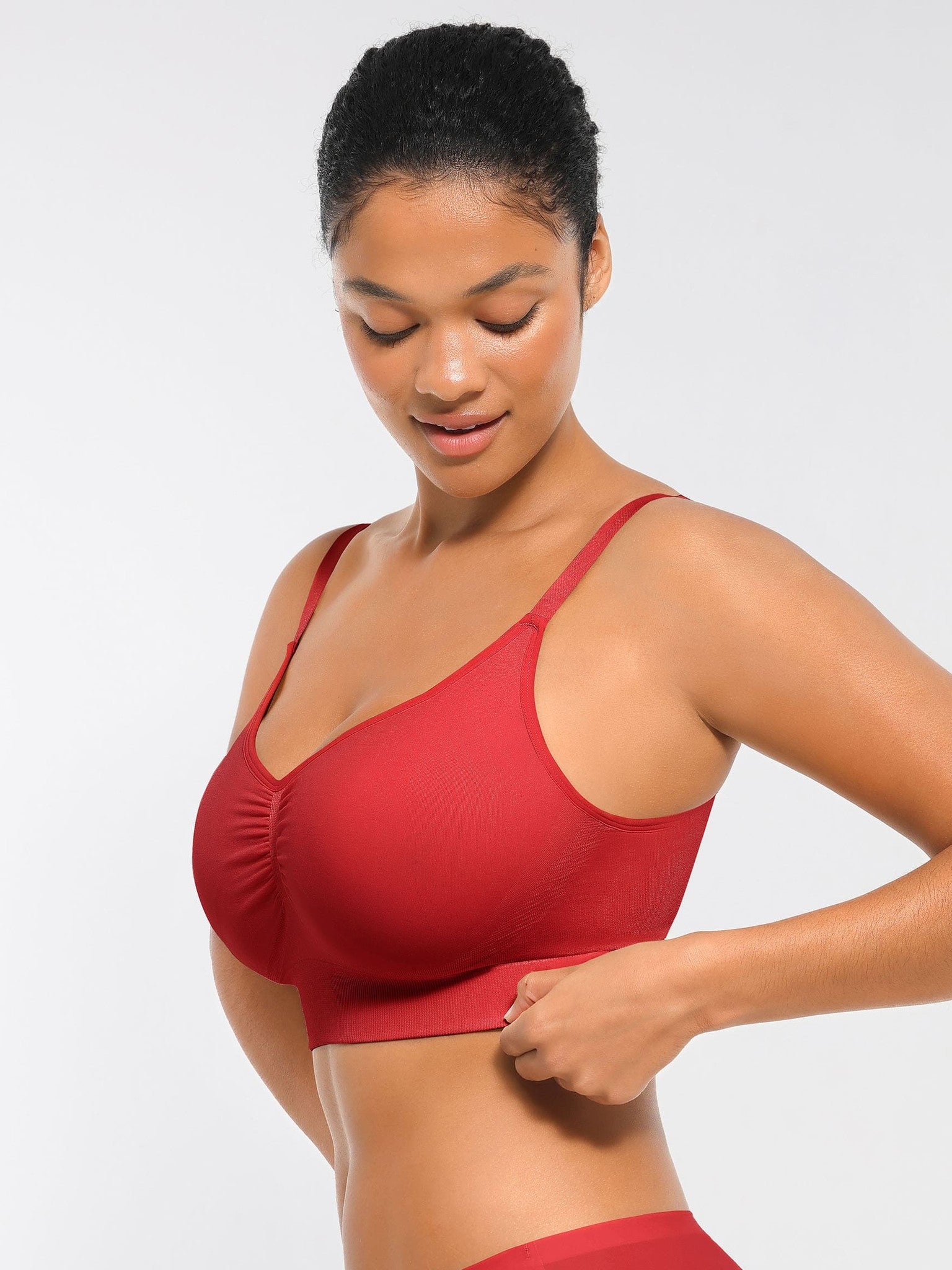 Seamless Built-in Cups Everyday Bra