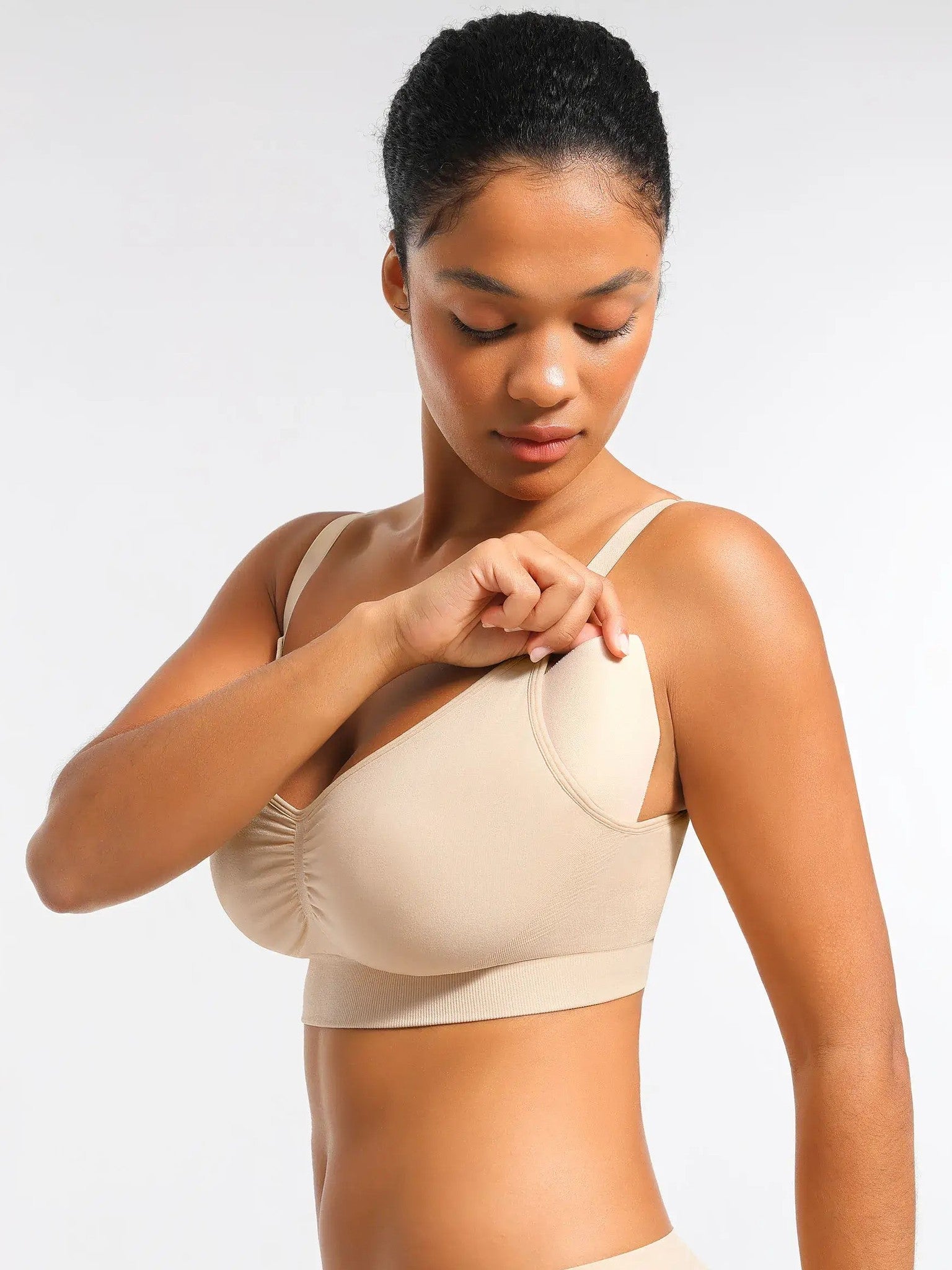 Seamless Built-in Cups Everyday Bra