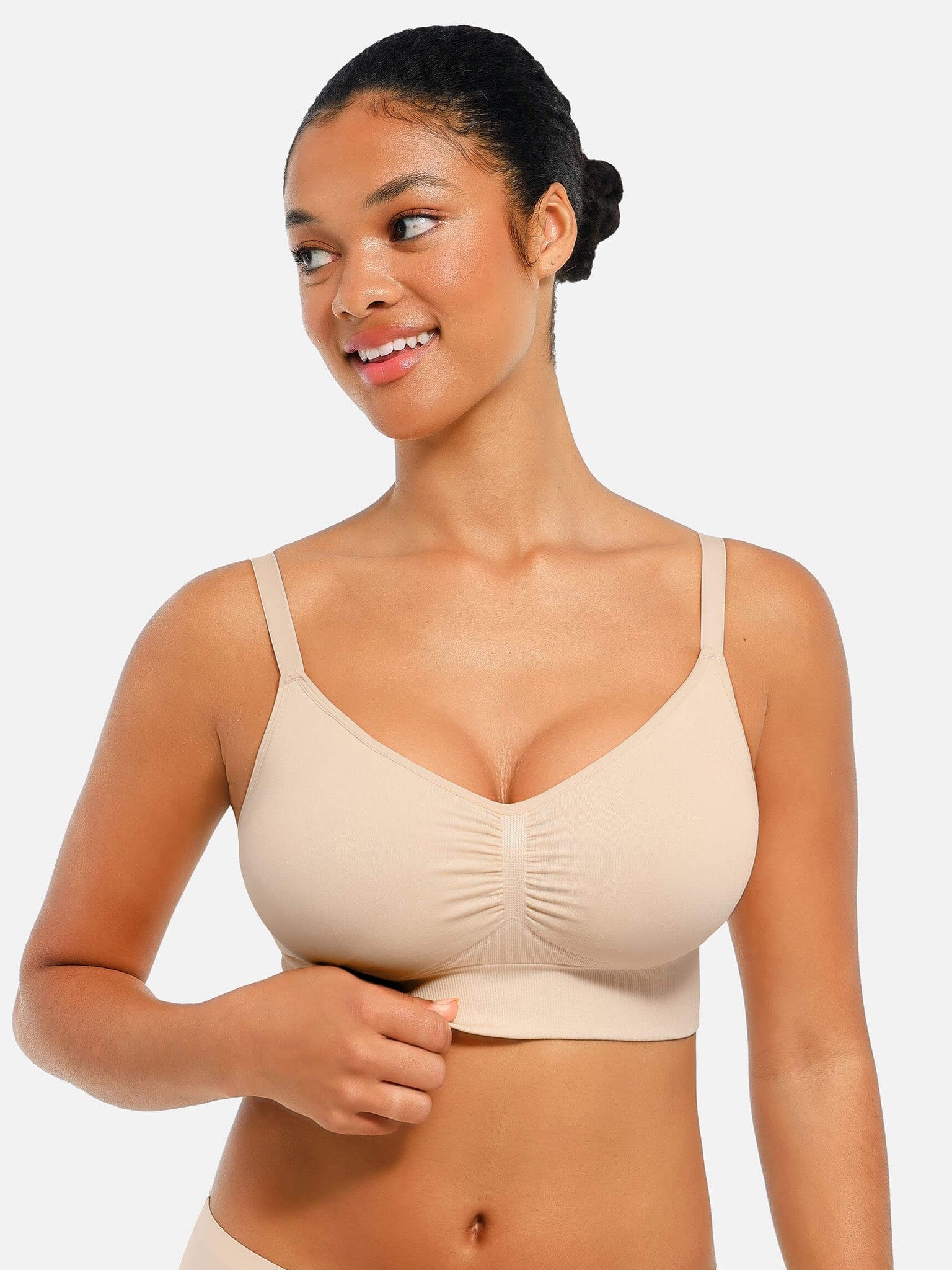 Seamless Built-in Cups Everyday Bra
