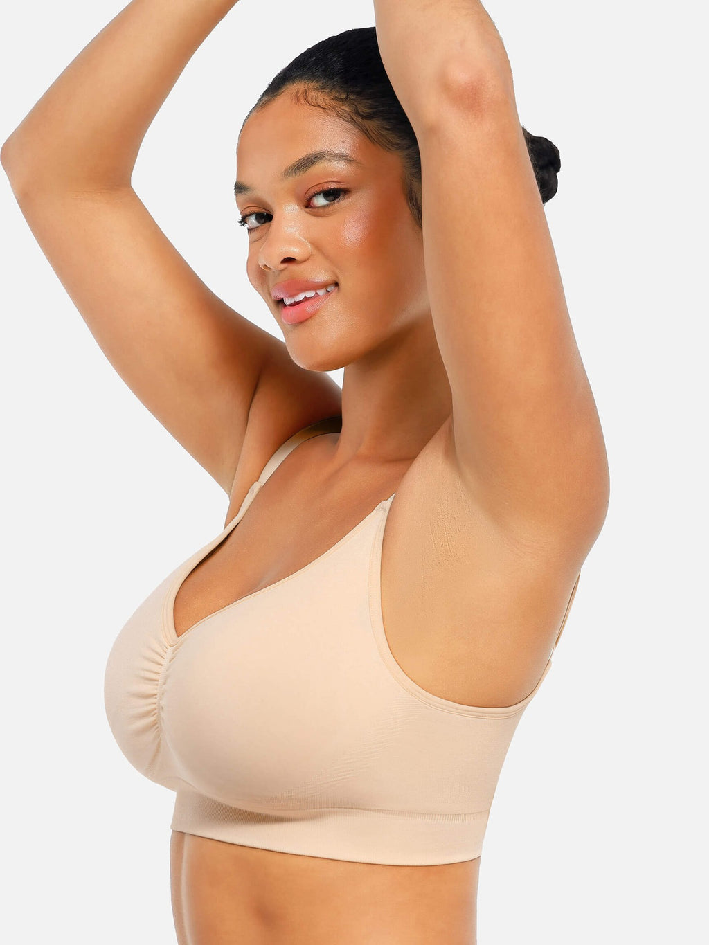 Seamless Built-in Cups Everyday Bra