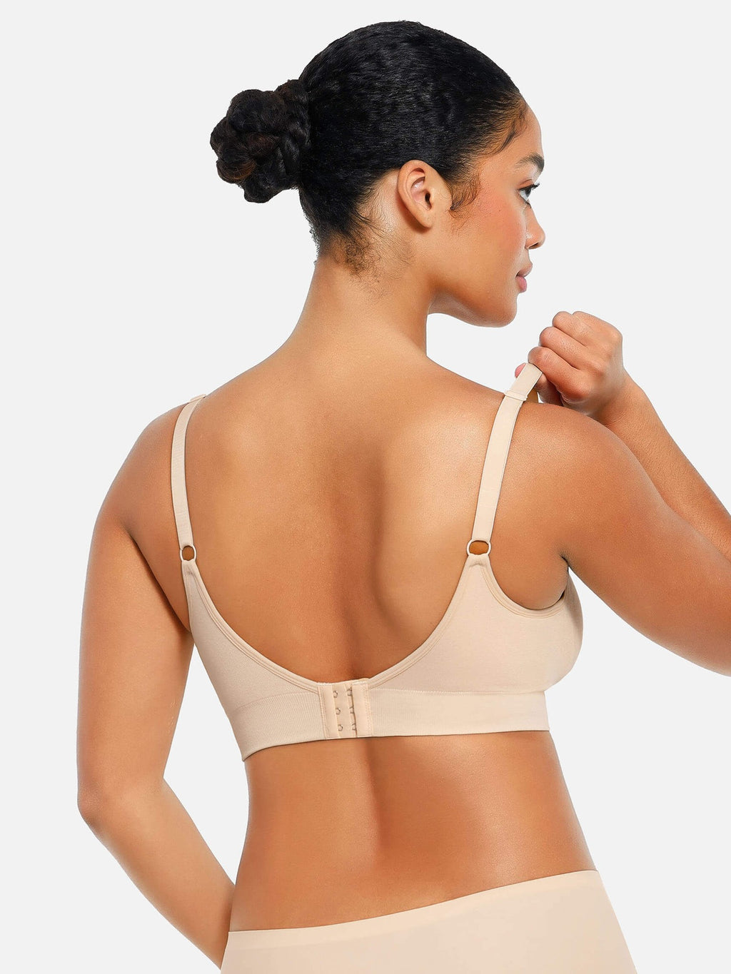 Seamless Built-in Cups Everyday Bra