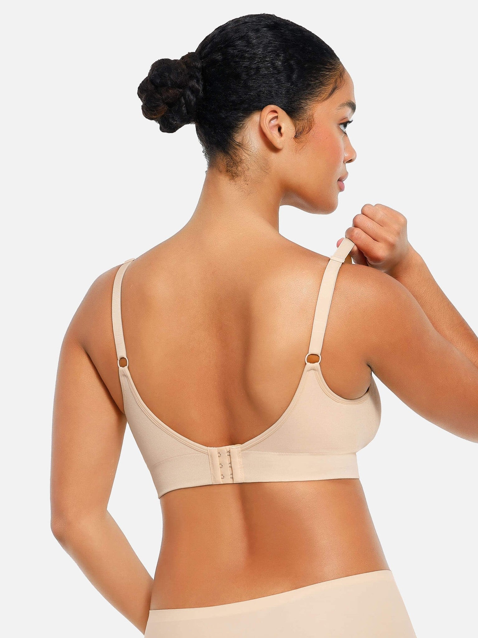 Seamless Built-in Cups Everyday Bra