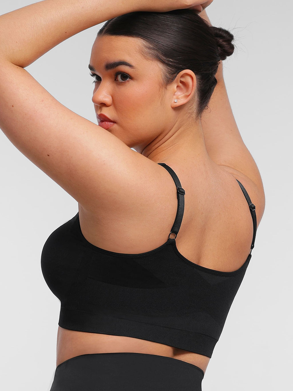 Feelingirl Seamless Front-Opening Zipper Bra
