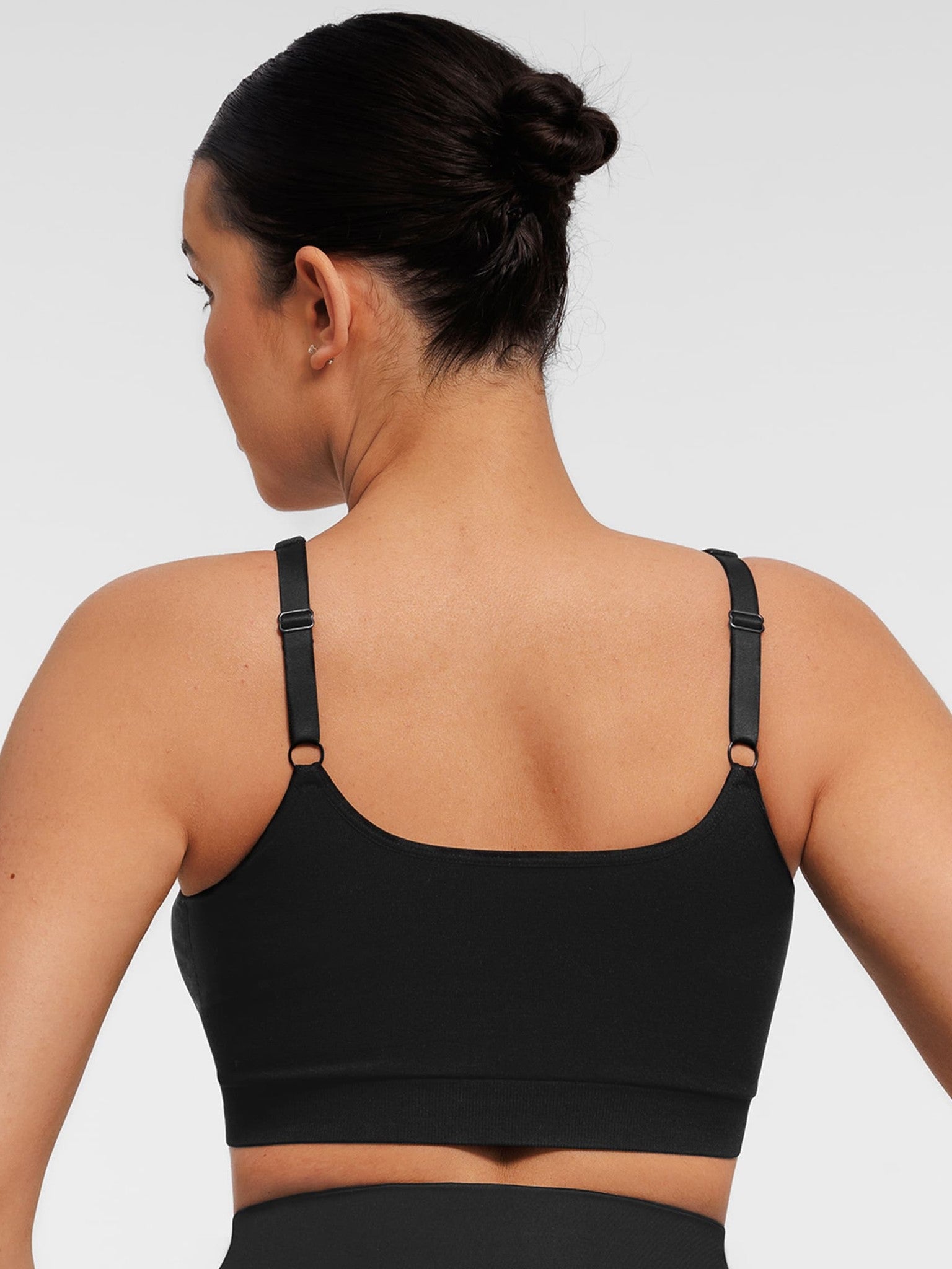 Feelingirl Seamless Front-Opening Zipper Bra