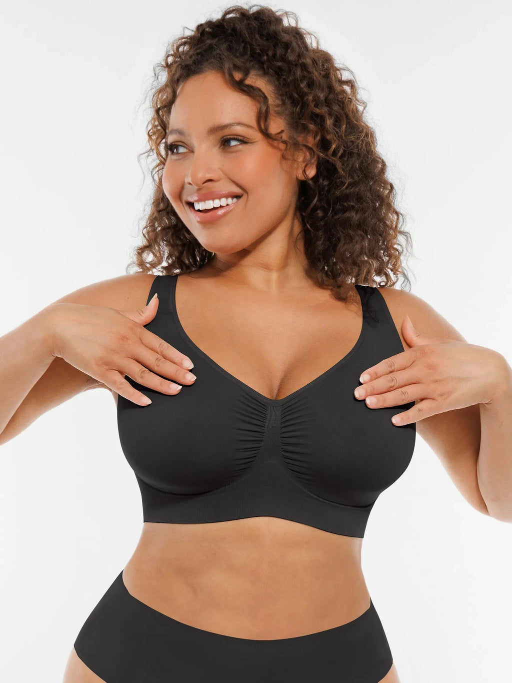 No Underwire Wide Straps Everyday Bra Bundle