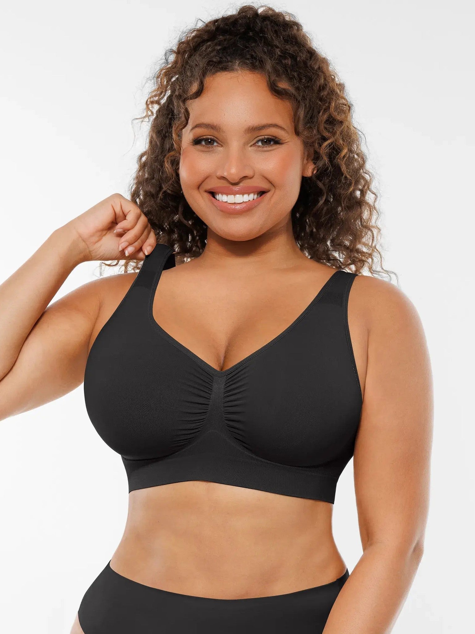 No Underwire Wide Straps Everyday Bra Bundle