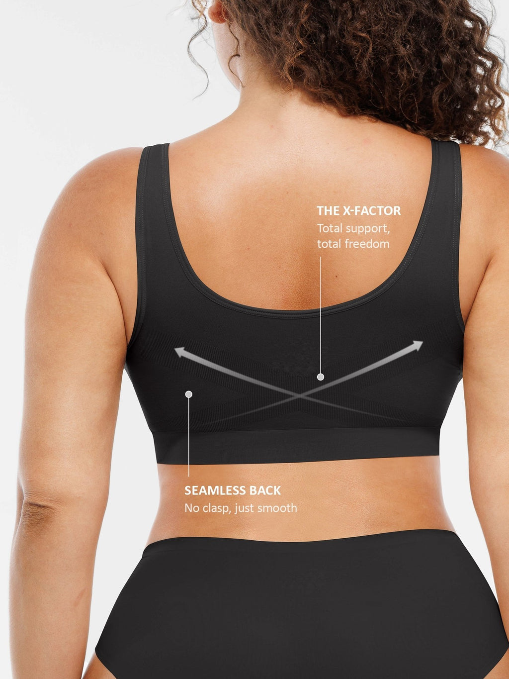 Seamless No Underwire Full Coverage Bra