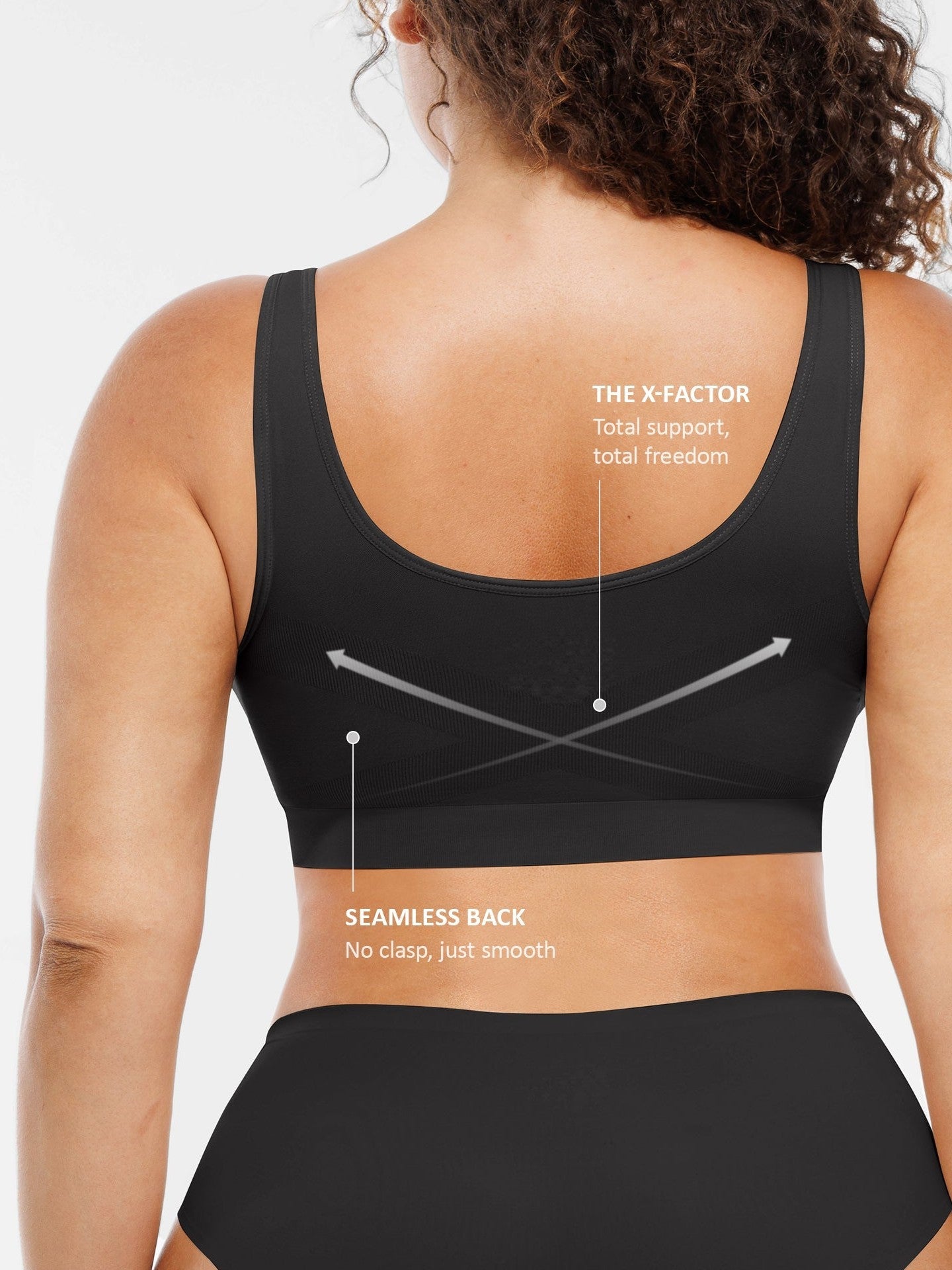 Seamless No Underwire Full Coverage Bra
