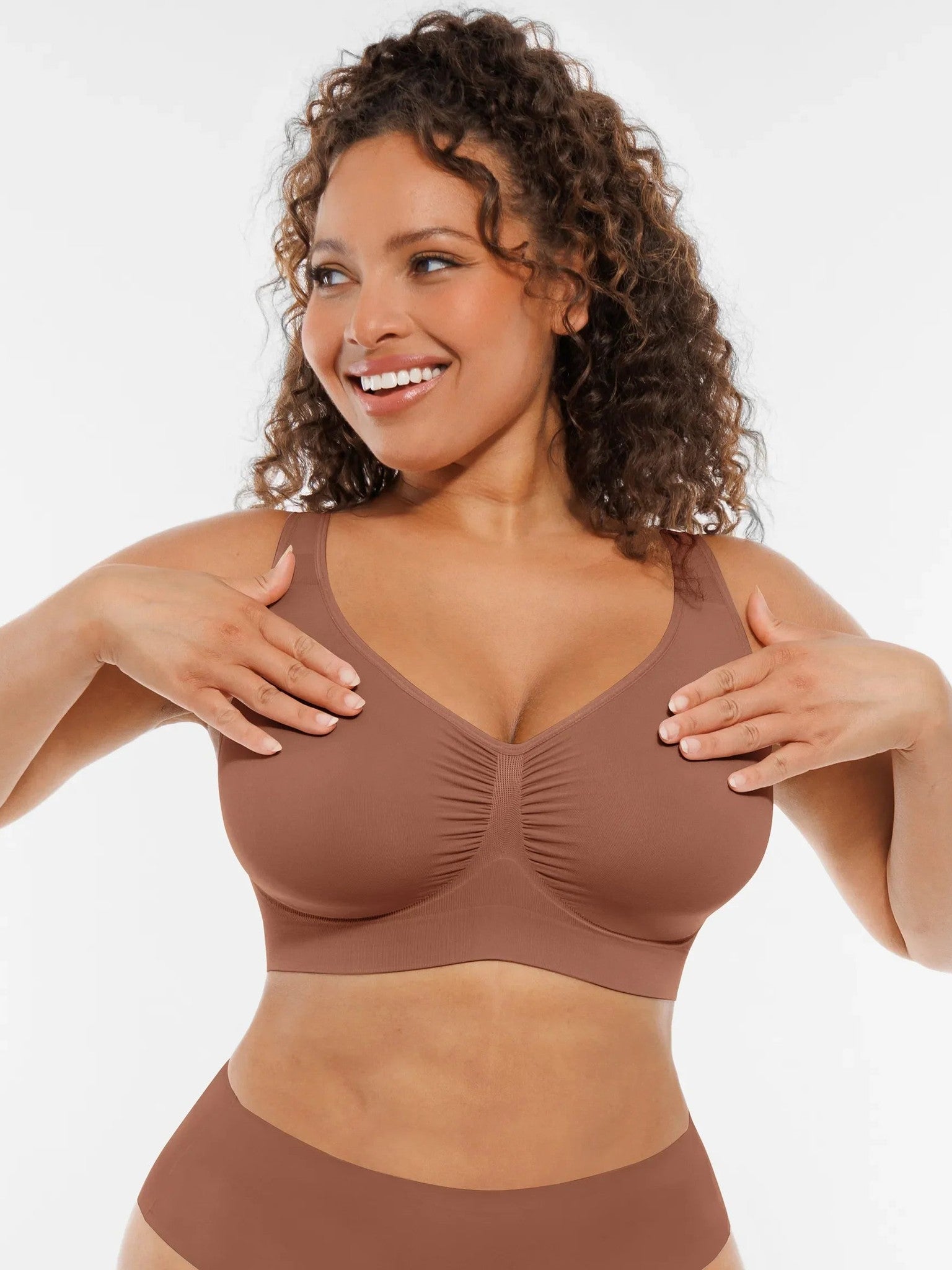 No Underwire Wide Straps Everyday Bra Bundle